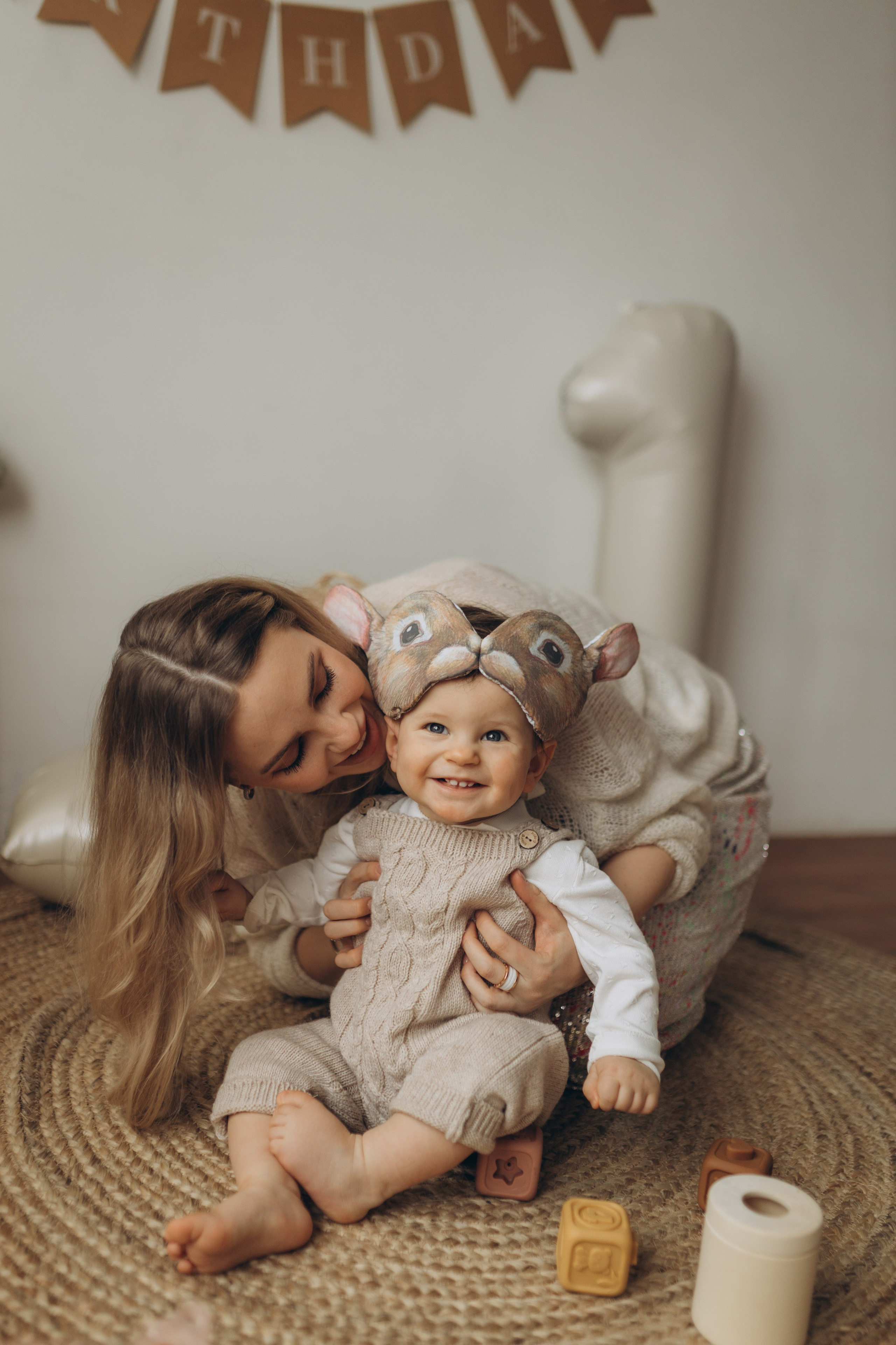 Даниэлю 1 годик. Семейный фотограф Мария Маркова Москва и Одинцово