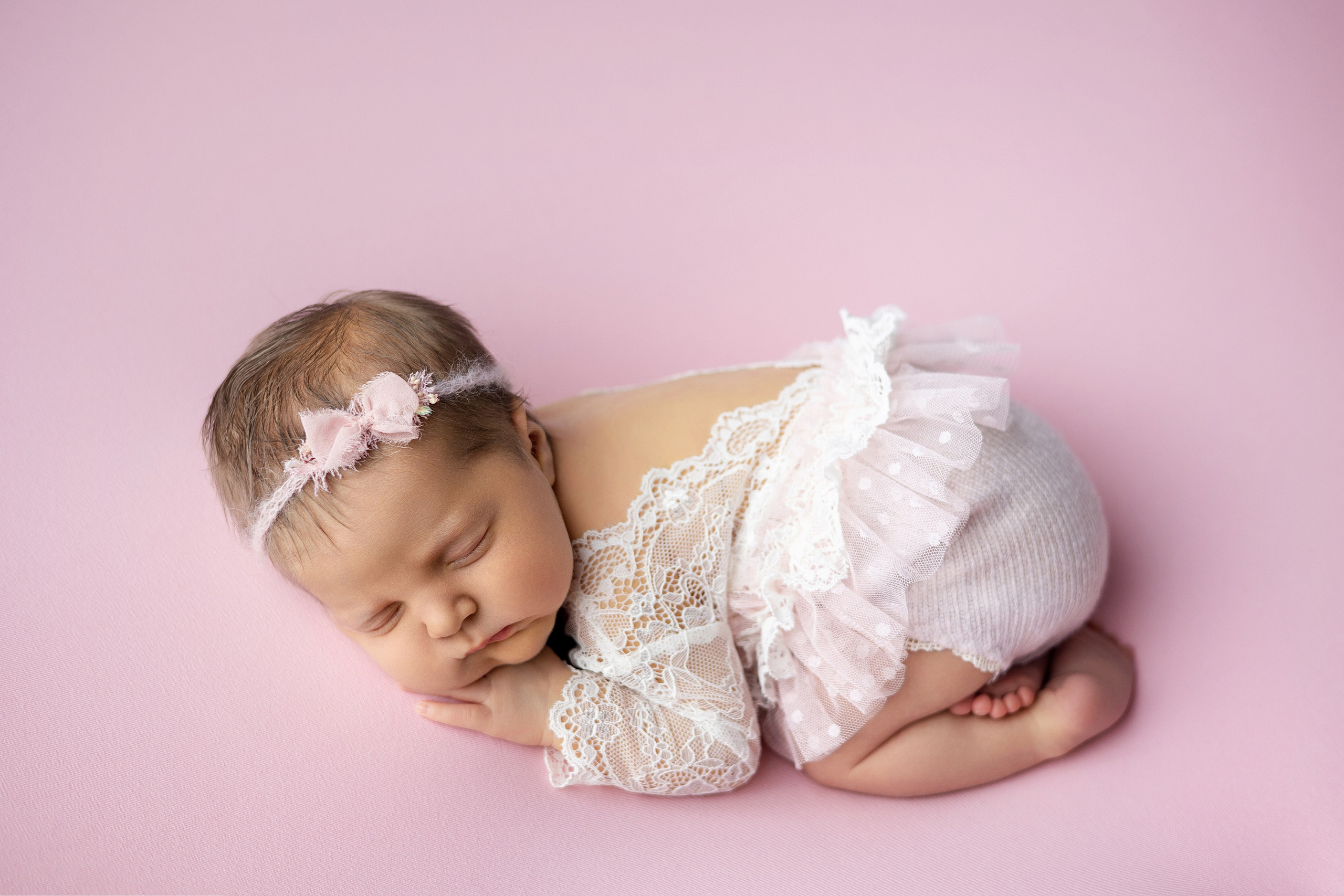 Фотограф новорожденных в Красноярске Мария Красикова