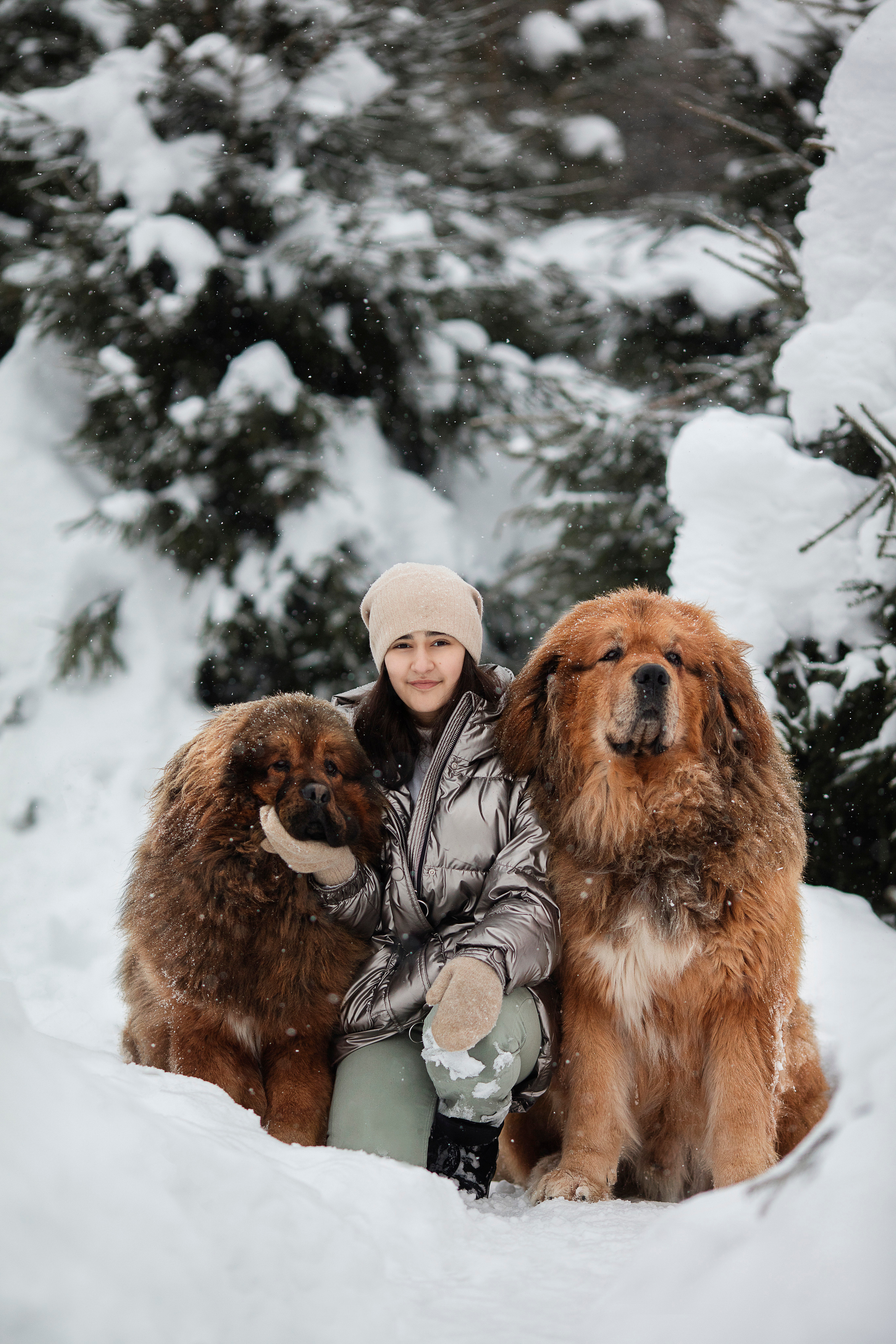 Сказочная фотосессия с животными. Семейный и детский фотограф в Москве Олеся Маркина