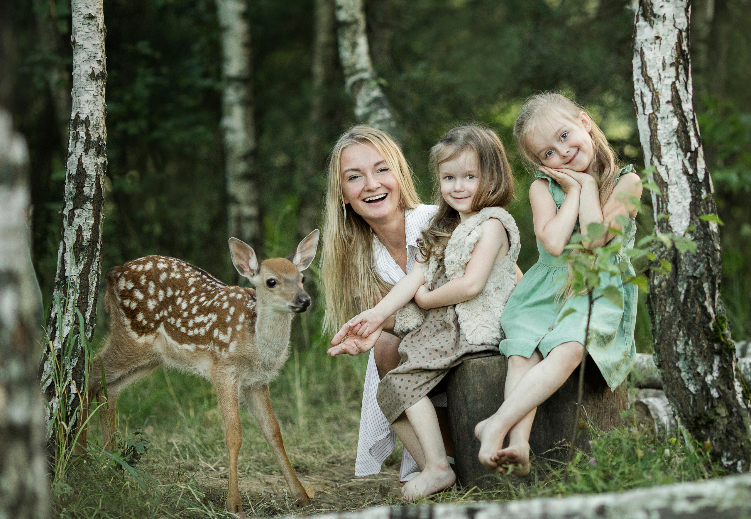 Семейный и детский фотограф в Москве Олеся Маркина