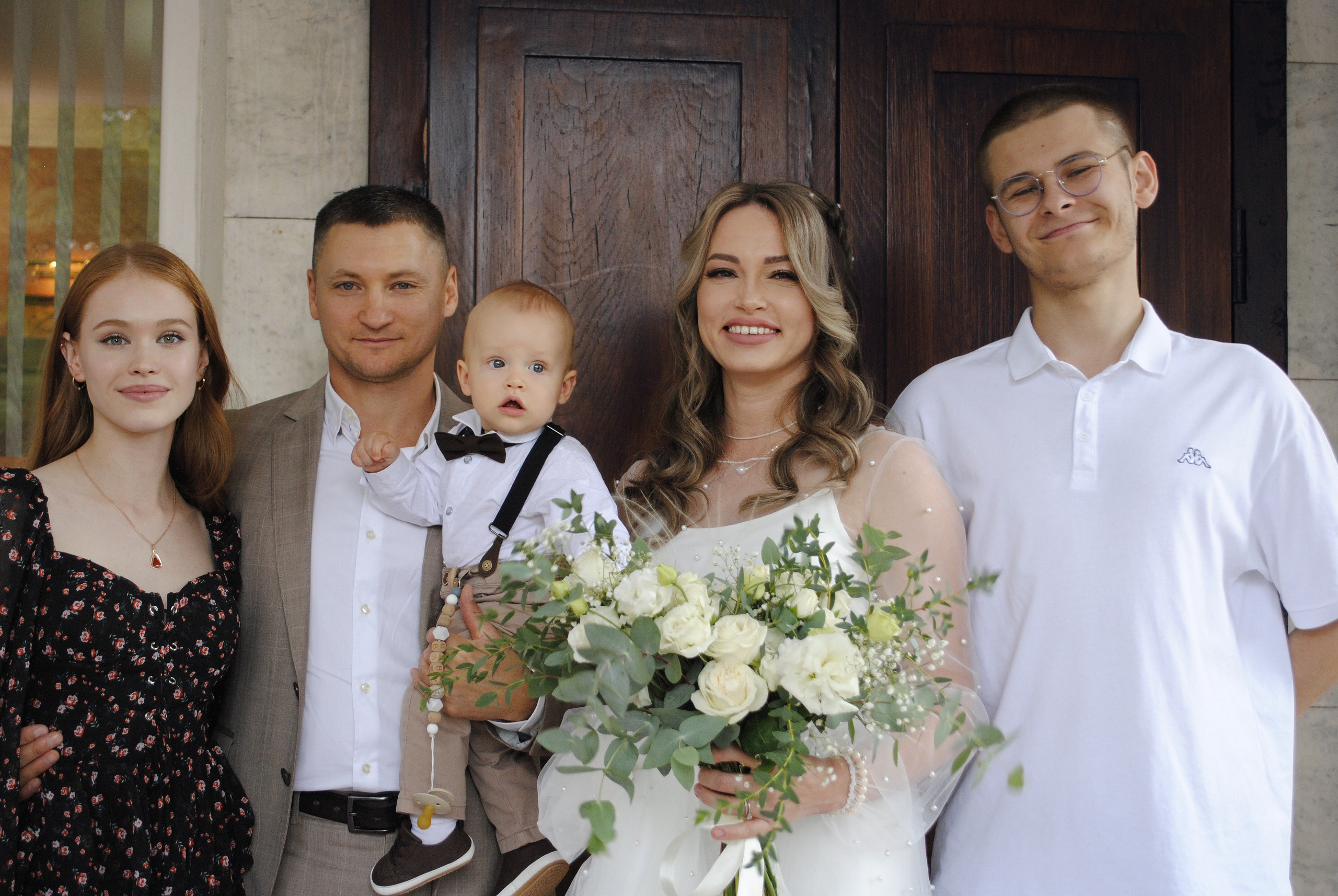 Миша и Оля. Фотограф Мария Мусаелян