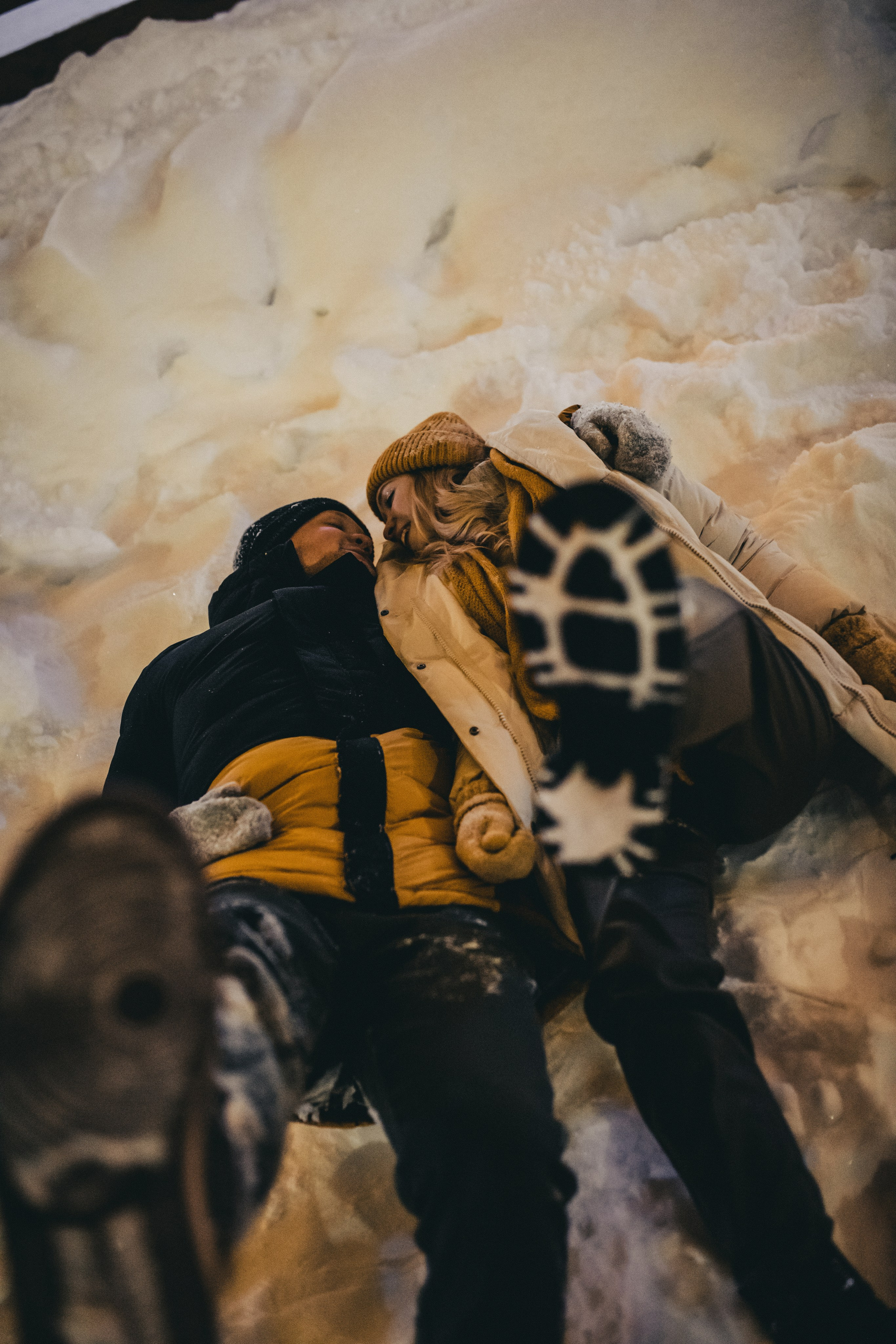 Зимний вечер. Семейный фотограф Нижний Новгород