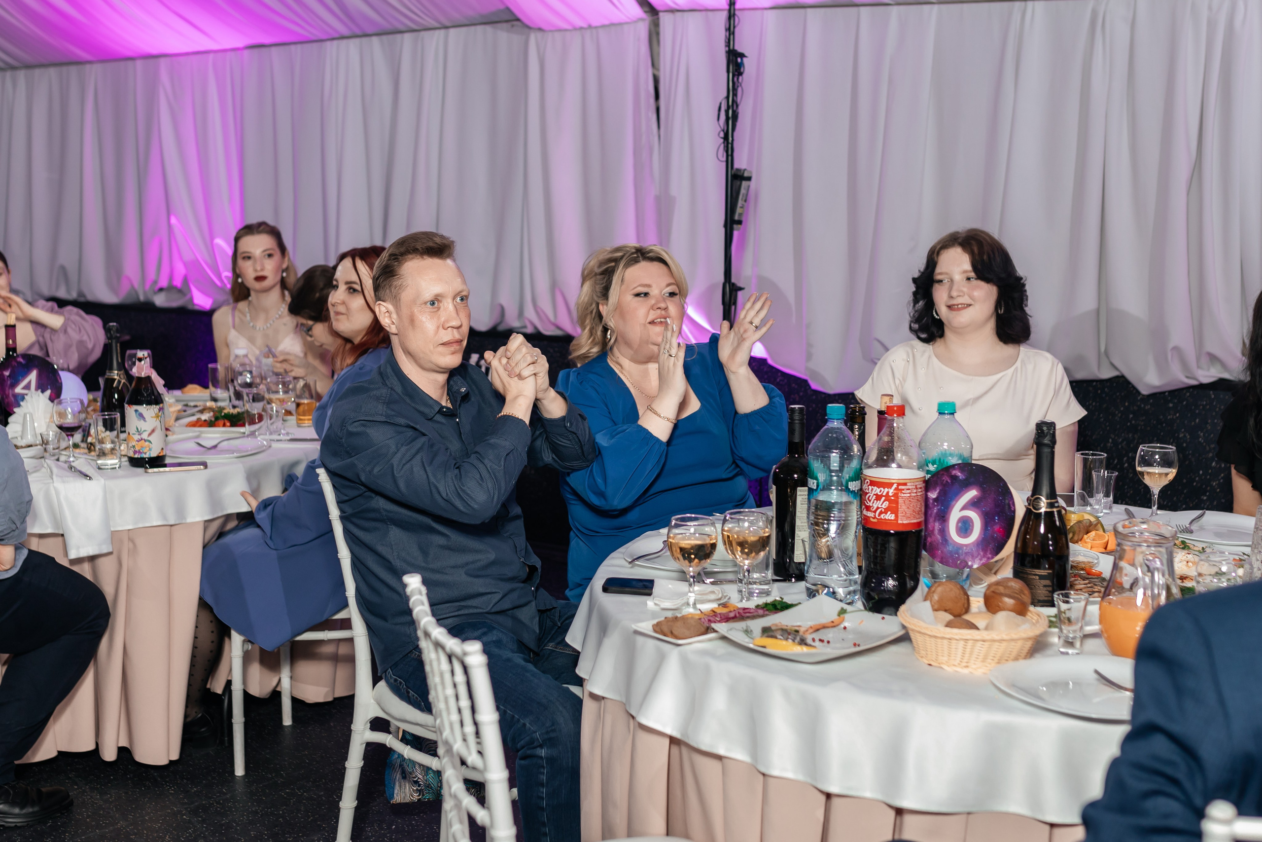 Свадьба Михаила и Эльвиры. Банкет. Марина Шаймухаметова. Фотограф в Уфе