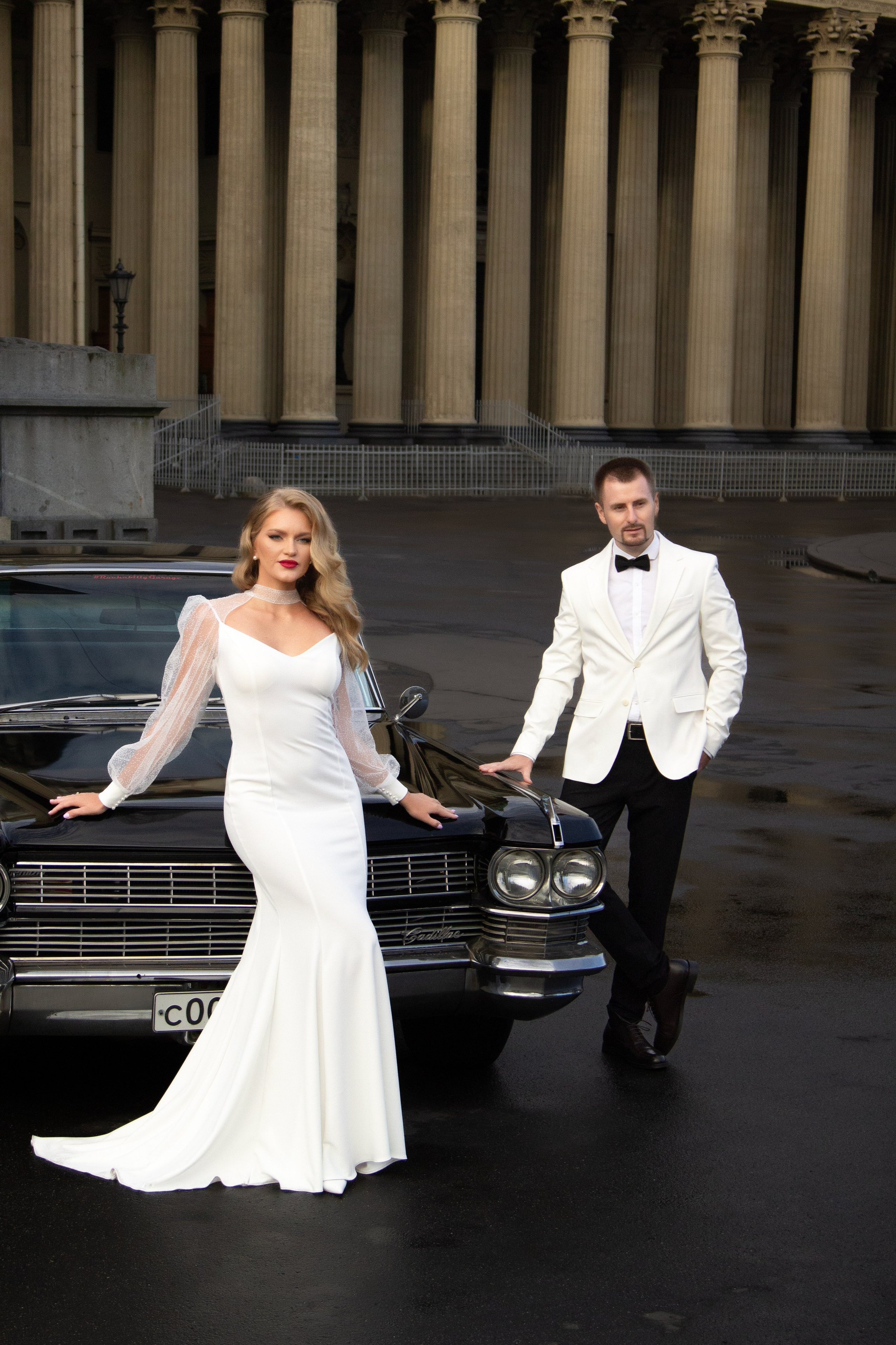 Ксения и Александр. Фотограф в стиле Vogue в Орле