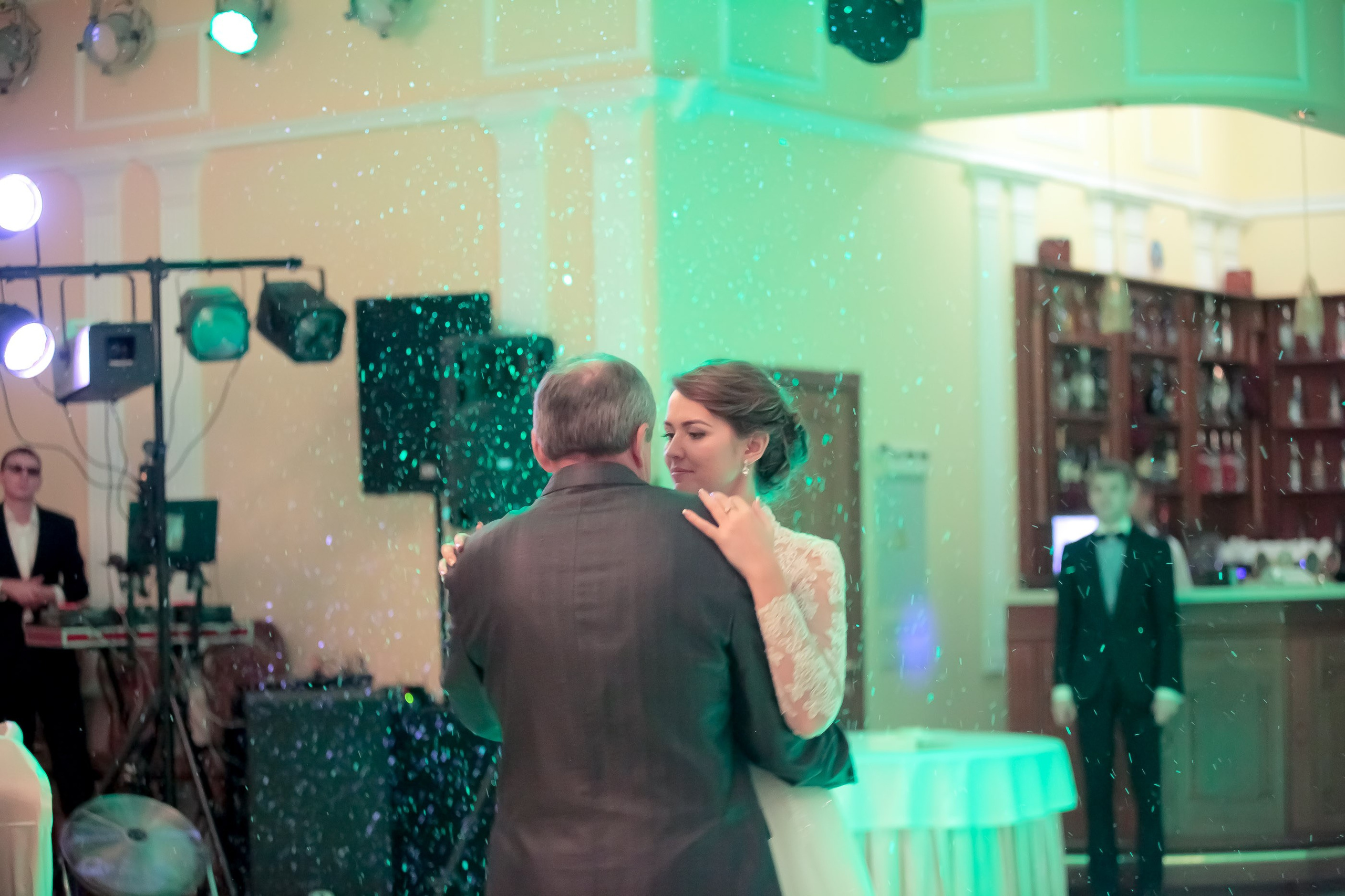 Банкет/Banquet. Максим Матвийченко и Виктория Басова профессионалы своего дела