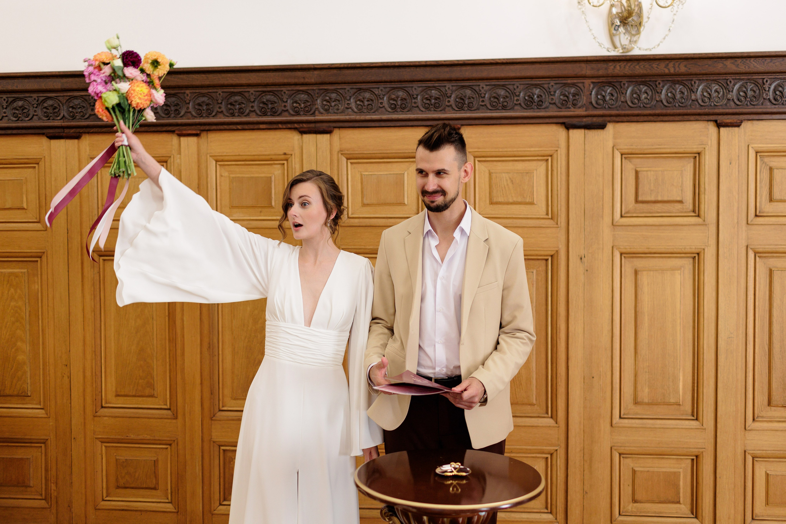 Оля + Антон. Вова Петров