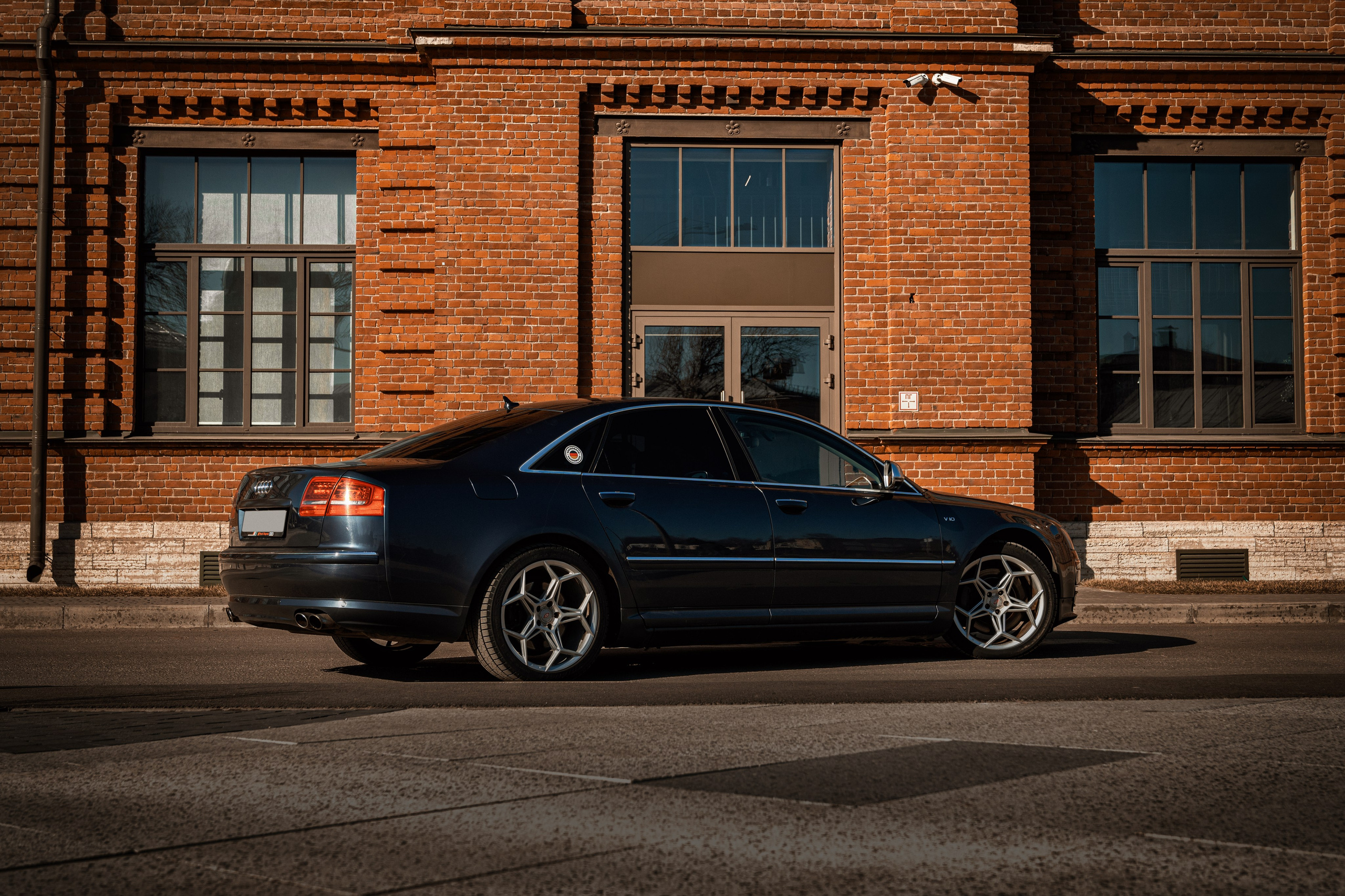 Audi S8 D3. Антон Незримый | Фотограф в Санкт-Петербурге