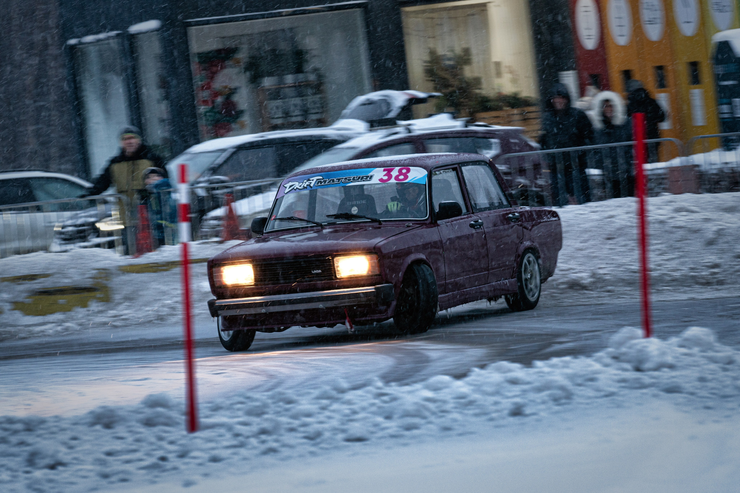 DRIFT MATSURI 07.01.2025. Антон Незримый | Фотограф в Санкт-Петербурге