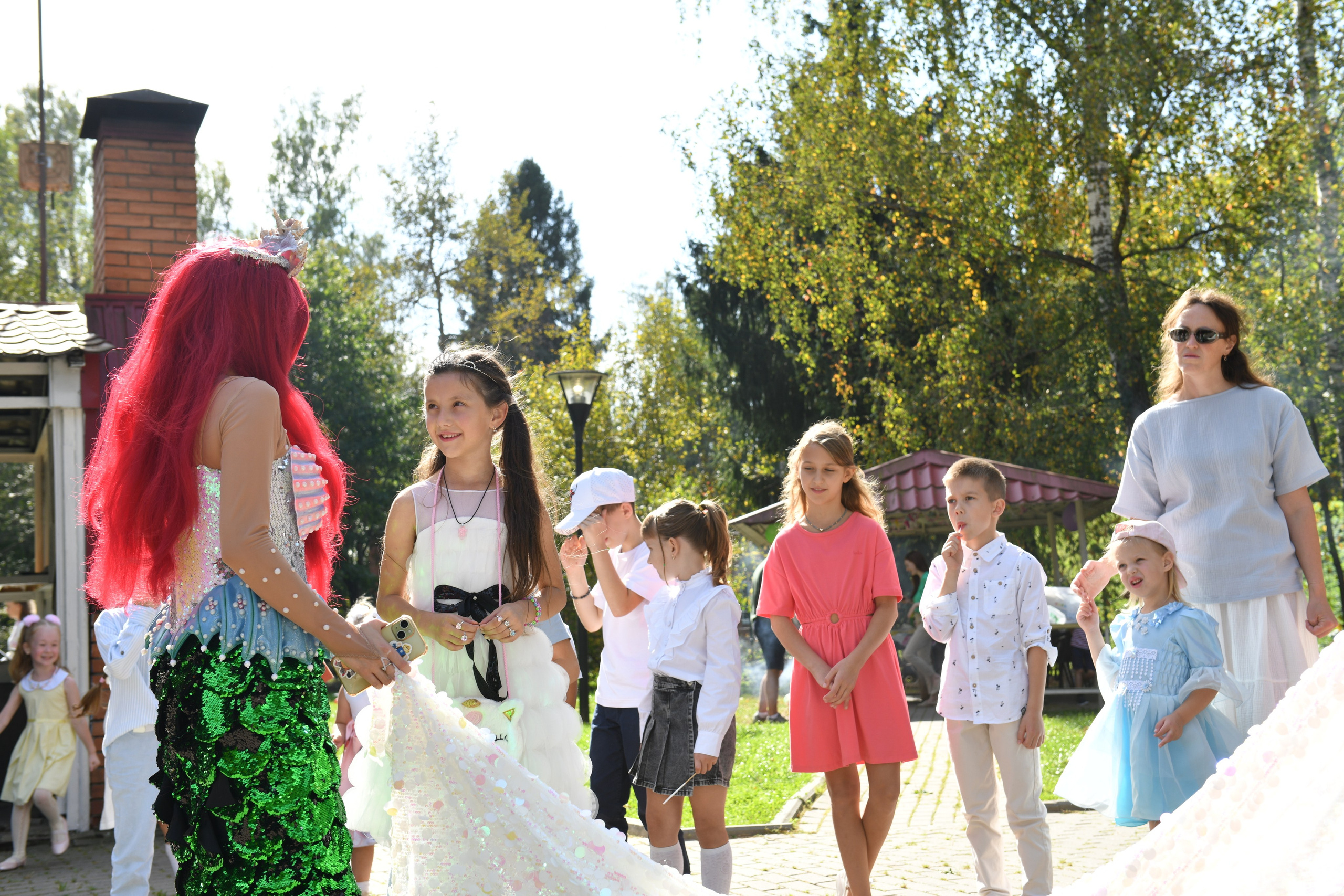 День рождения на природе. Свадебный и портретный фотограф в Москве Галина Борисова