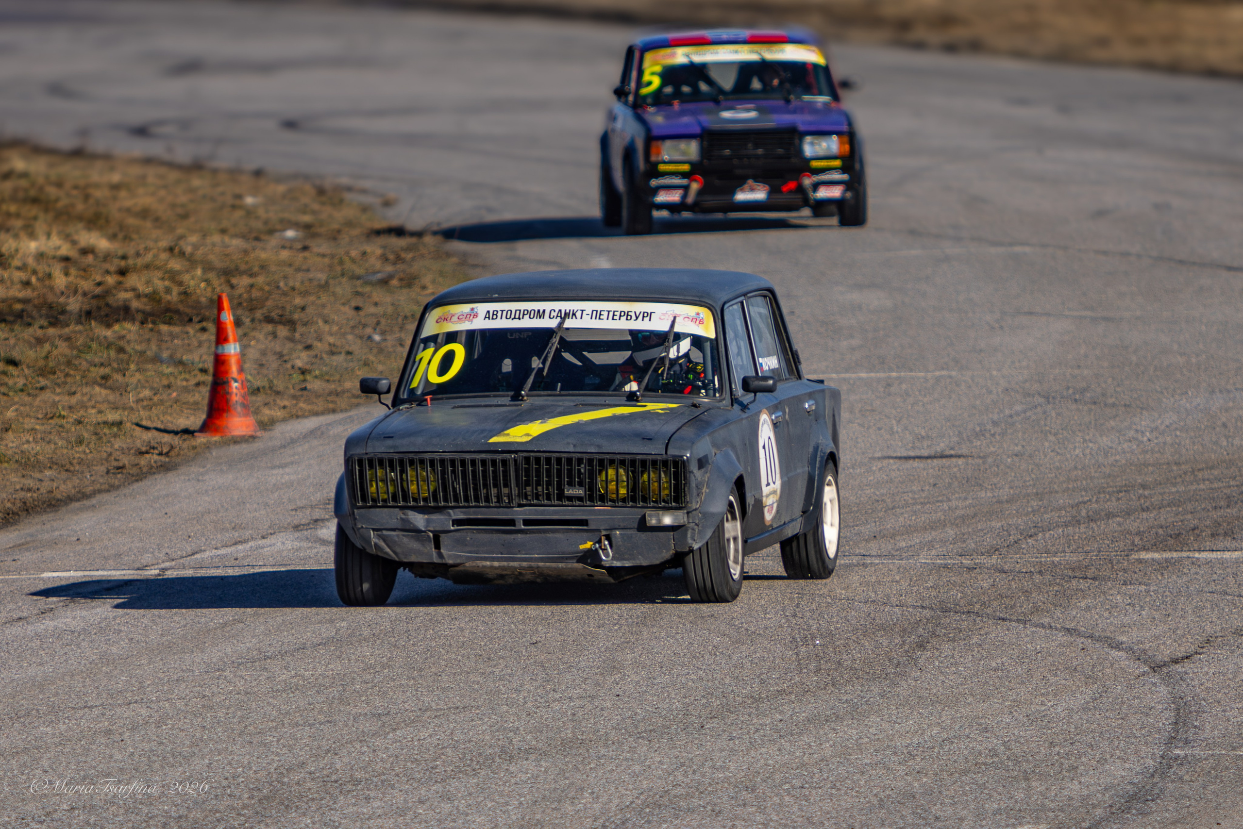 7-й этап чемпионата Санкт-Петербурга по ралли кроссу Rally Cross Ping. Спортивная съемка Мария Царфати