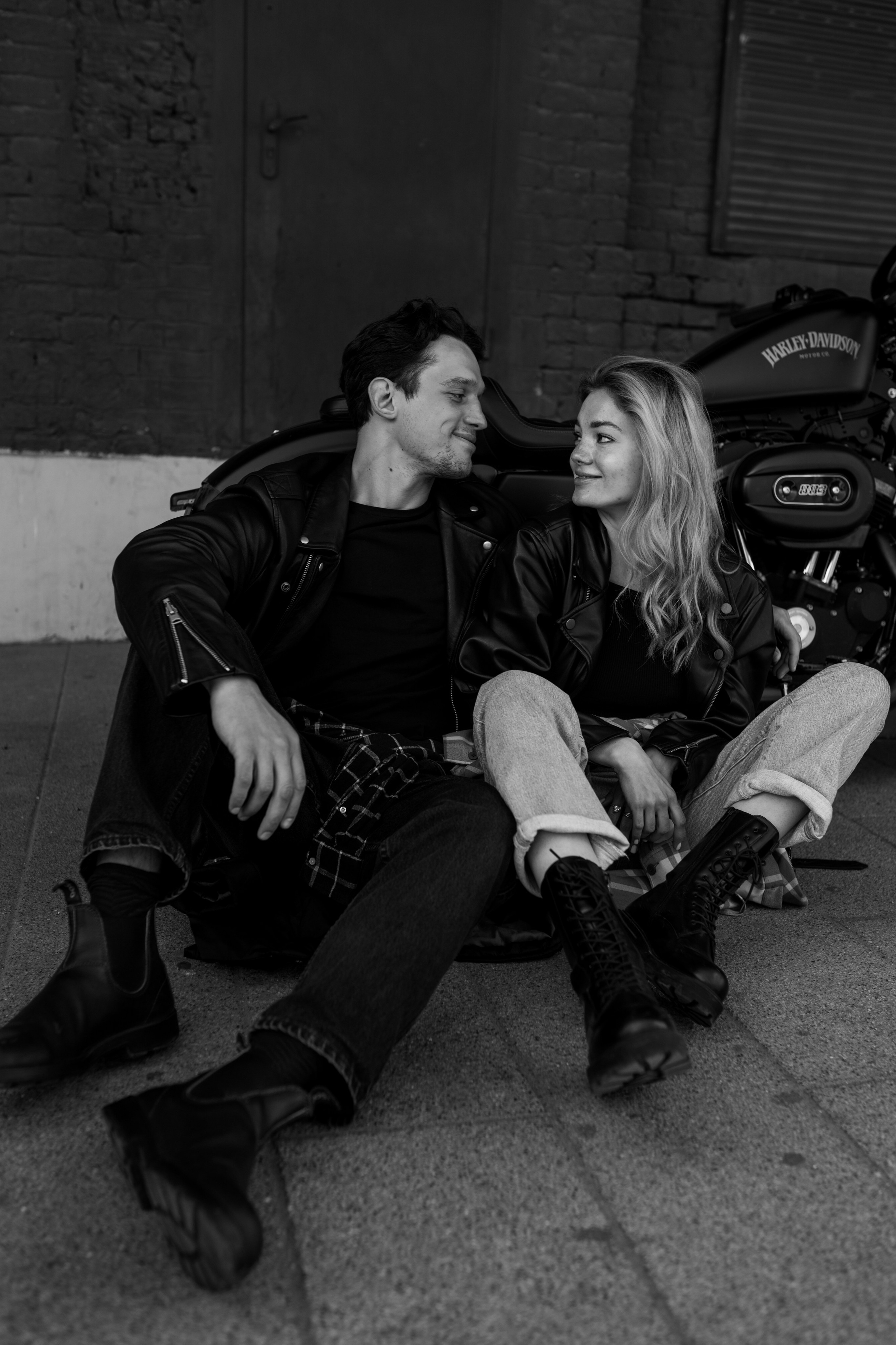 Harley. Портретный и контент фотограф. Москва