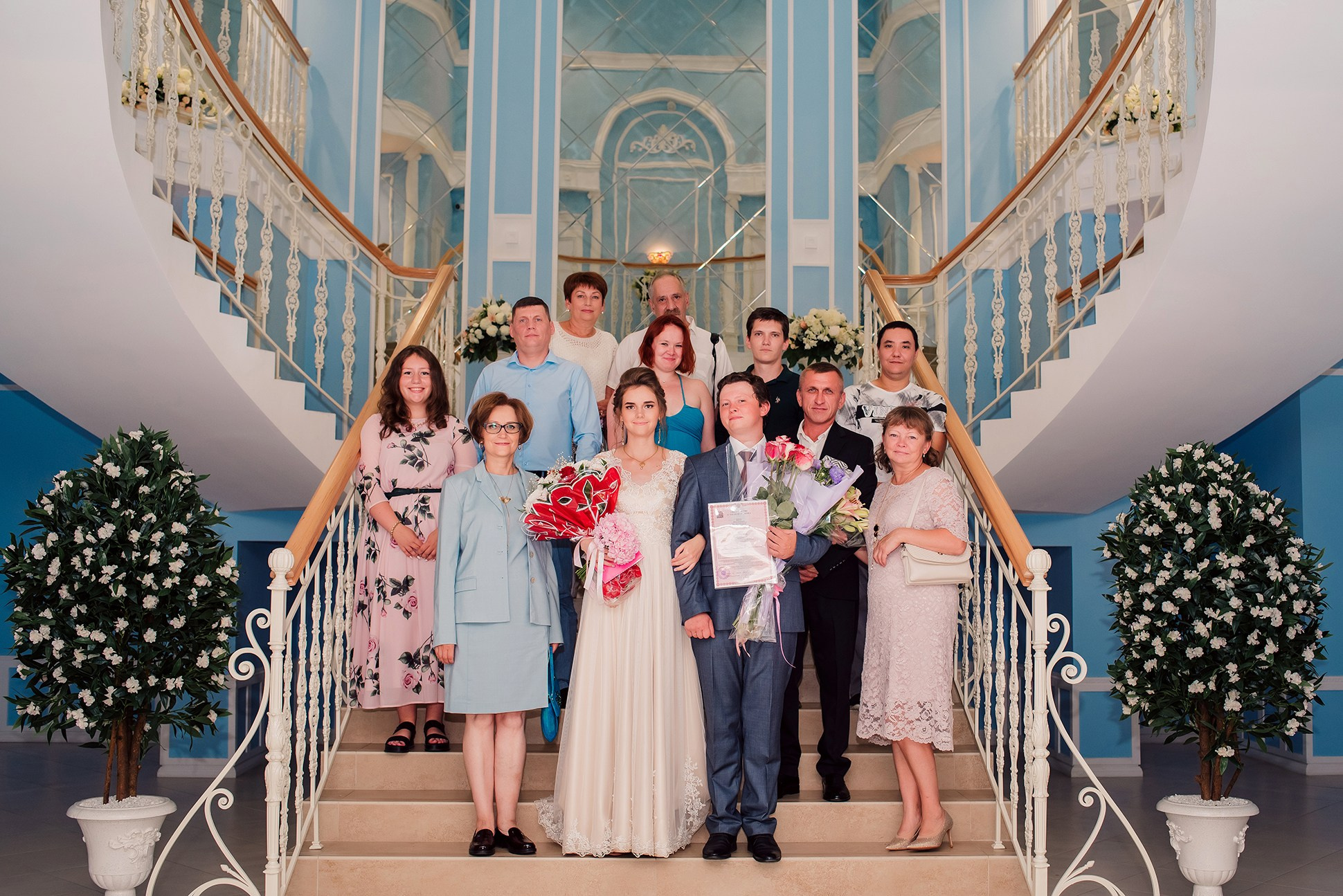 Даша и Паша. Южно-Приморский парк. Семейный и Свадебный фотограф. Санкт-Петербург. Пушкин