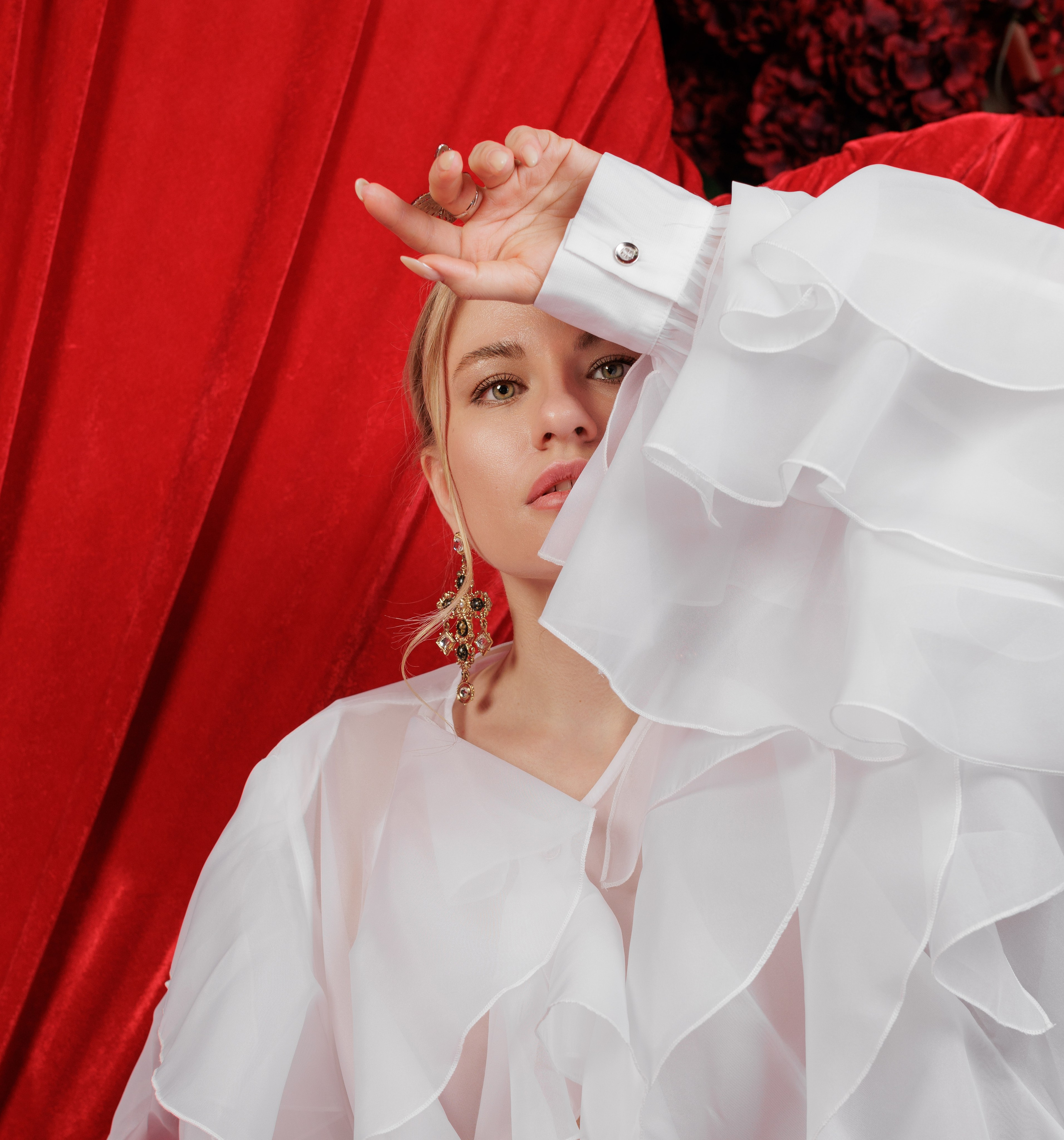 Женский портрет. Фотограф Татьяна Денисова, Москва