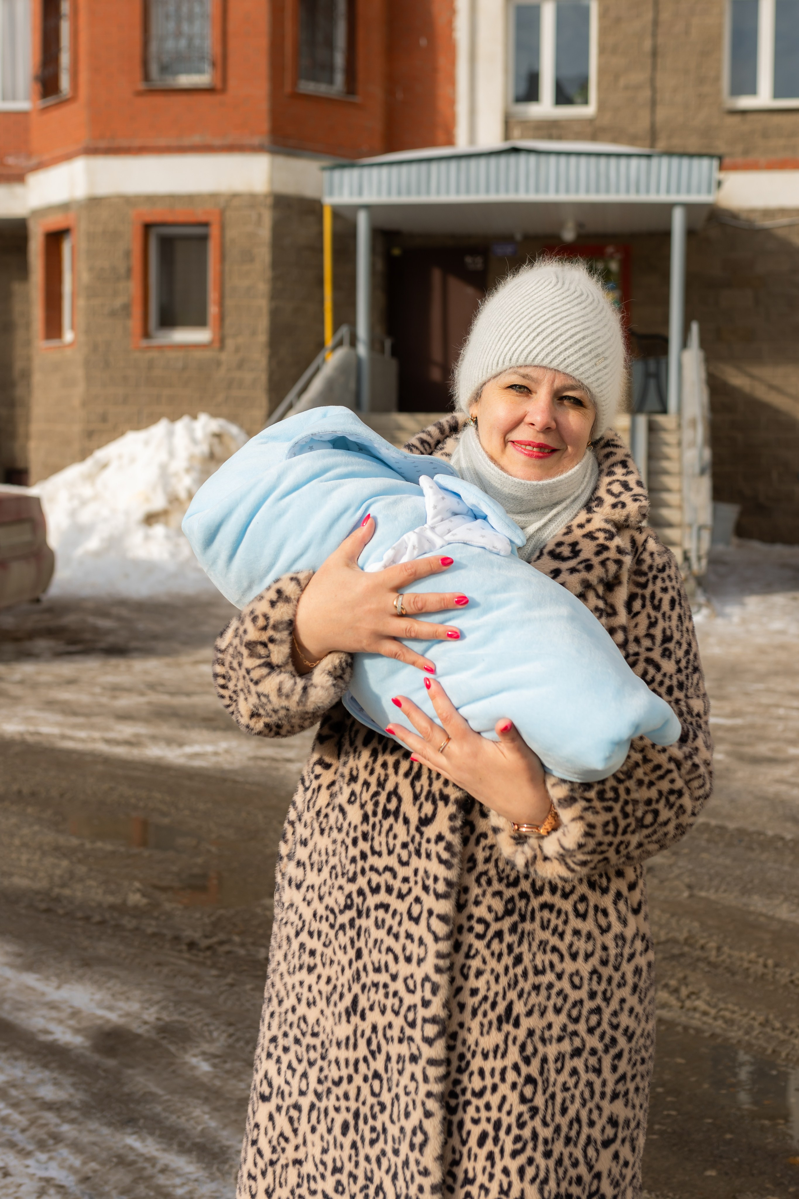 Выписка Елизаветы. Марина Шаймухаметова. Фотограф в Уфе