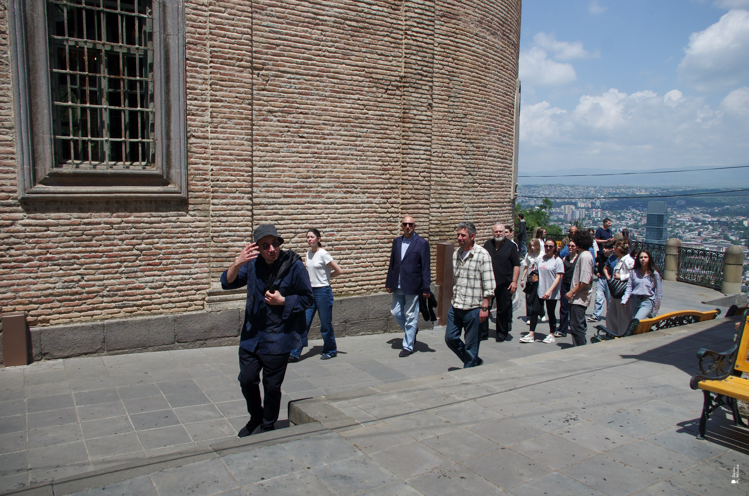 Гастроли в Тбилиси 1 день. Портретный фотограф Денис Милютин