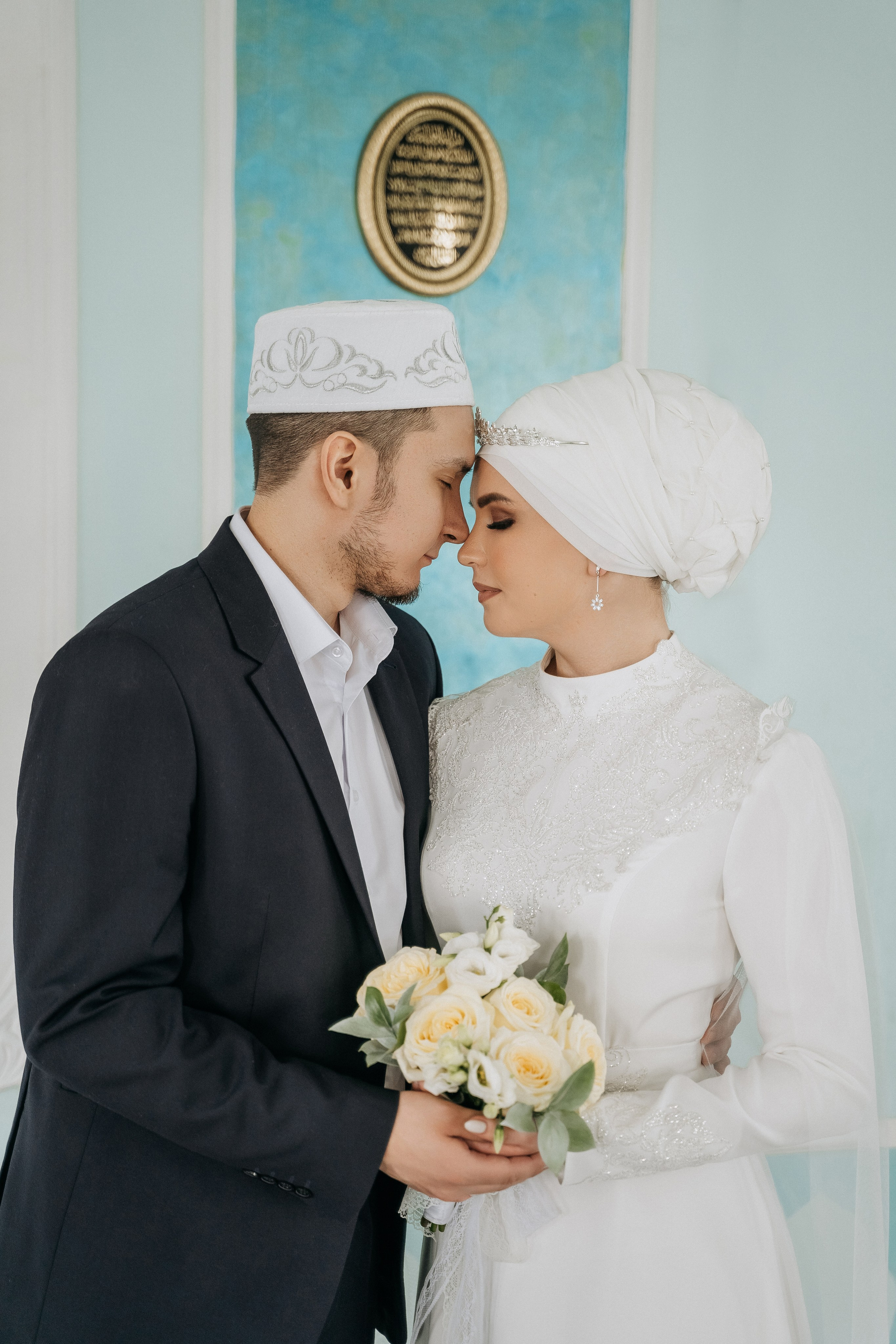 Ильдар и Аделина. Свадебный семейный фотограф Ксения Божко Уфа Раевка никах в Нарыстау