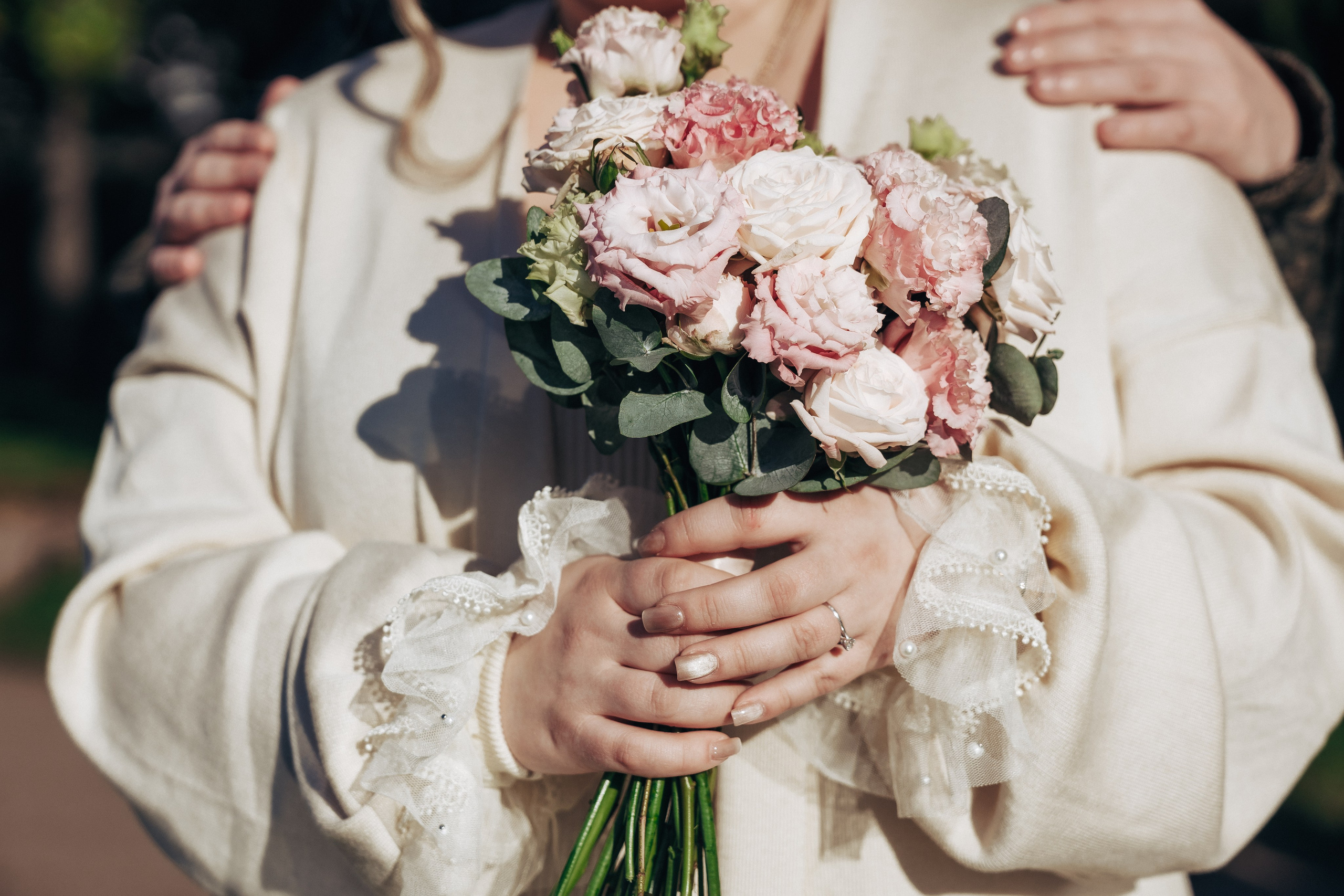 Свадебная фотосессия в Таврическом Саду. Профессиональный фотограф в Санкт-Петербурге Александр Волосенцев