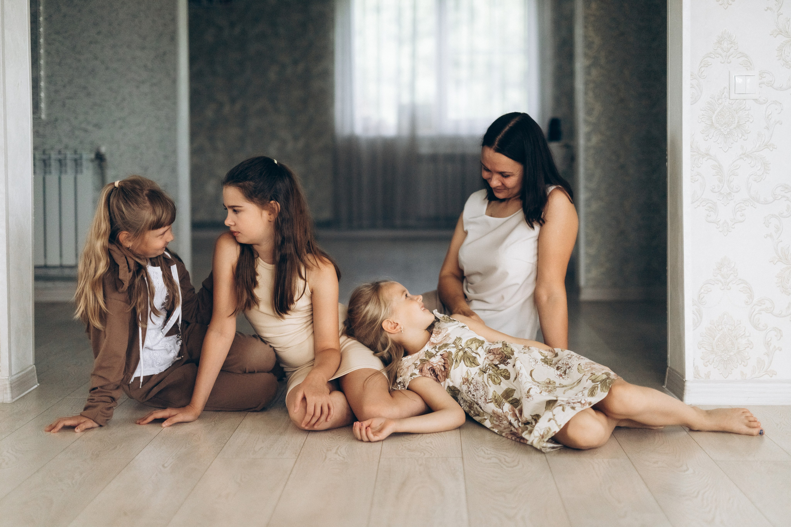 Семья Лены. Фотограф Ногинск Электросталь Наталья Осетрова