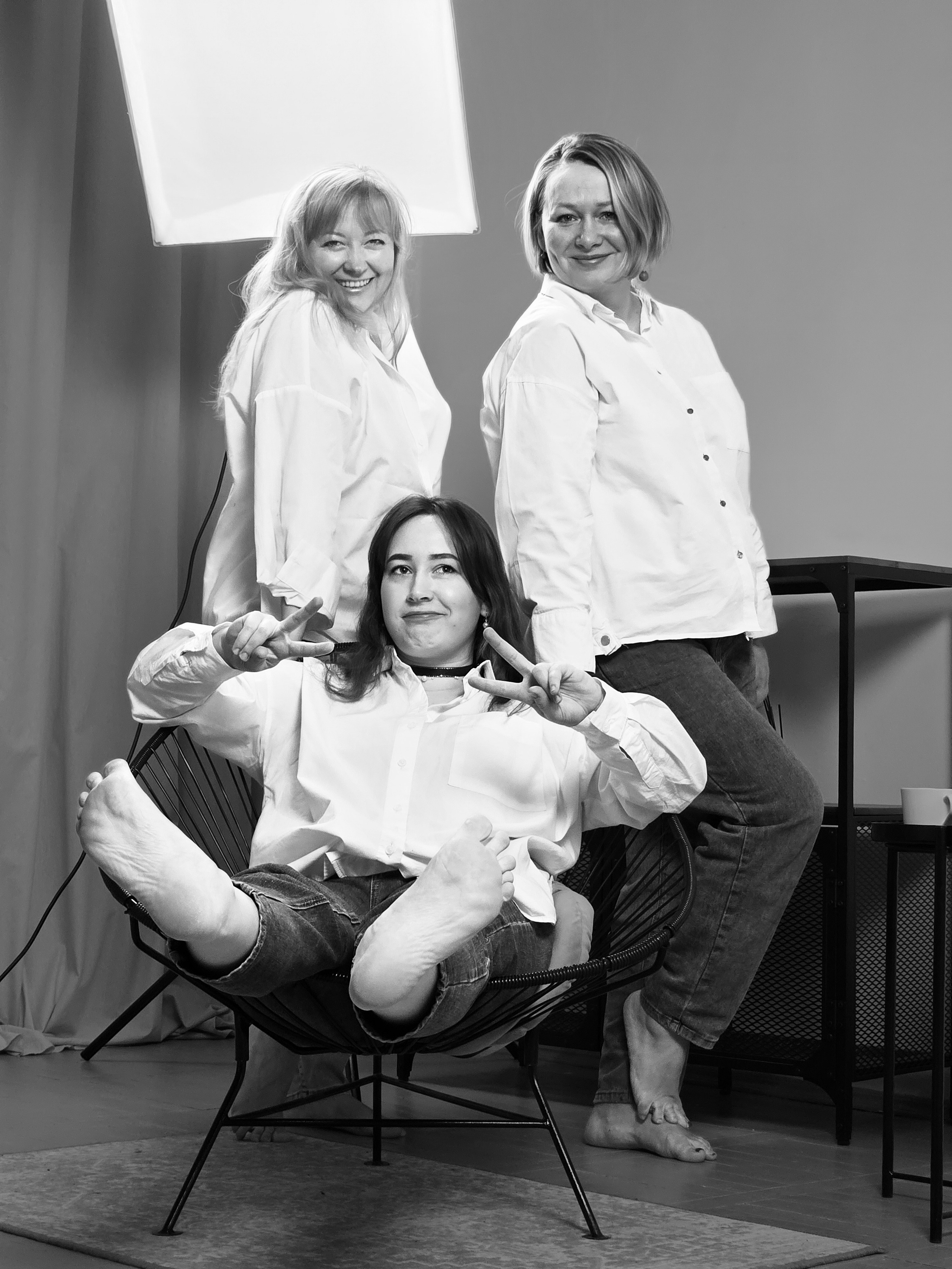 Лида, Лена, Катя. Фотограф Наталья Сорока Ижевск