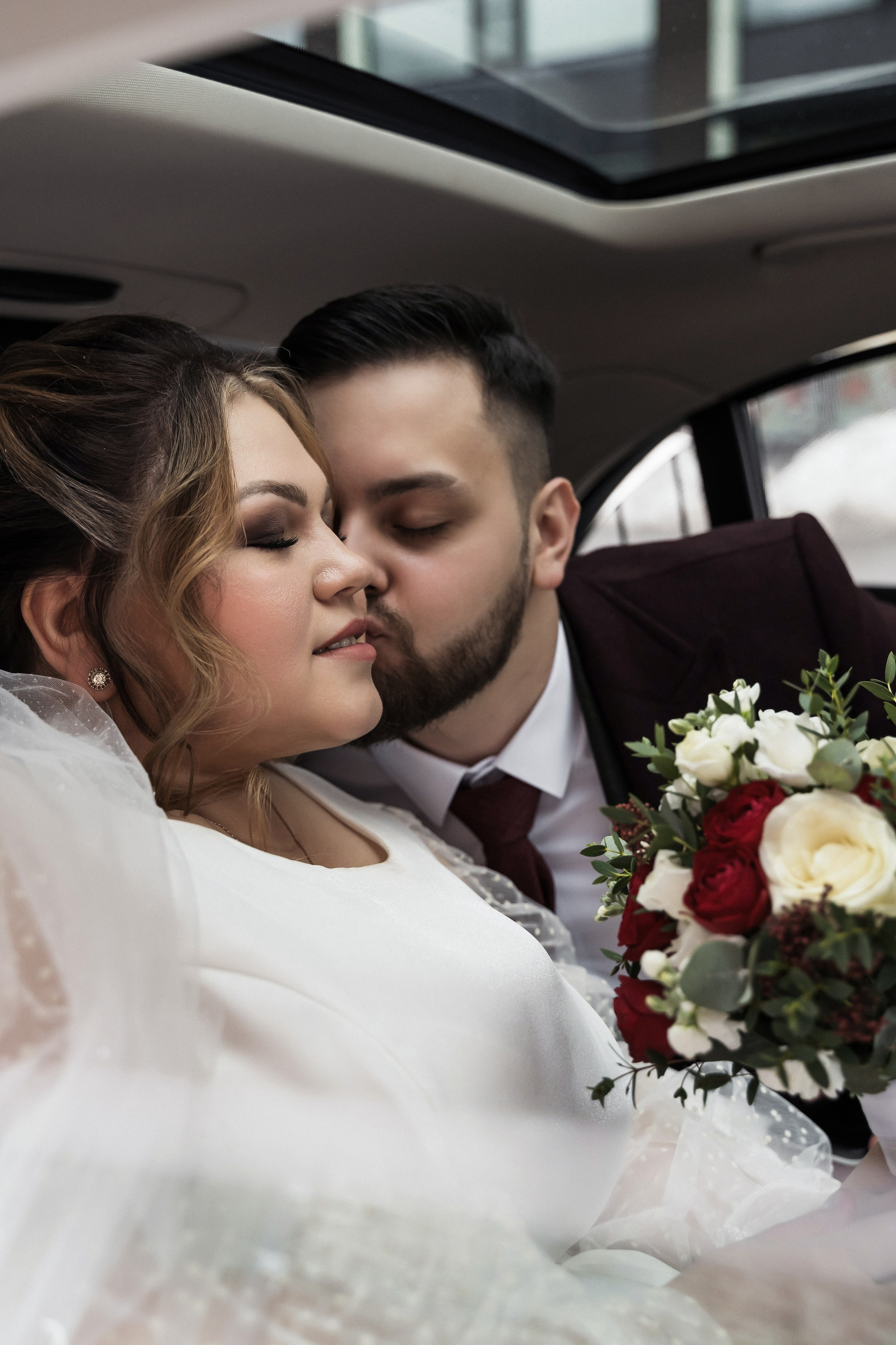 Карина и Влад/Москва. Фотограф Алина Филимонова Тверь