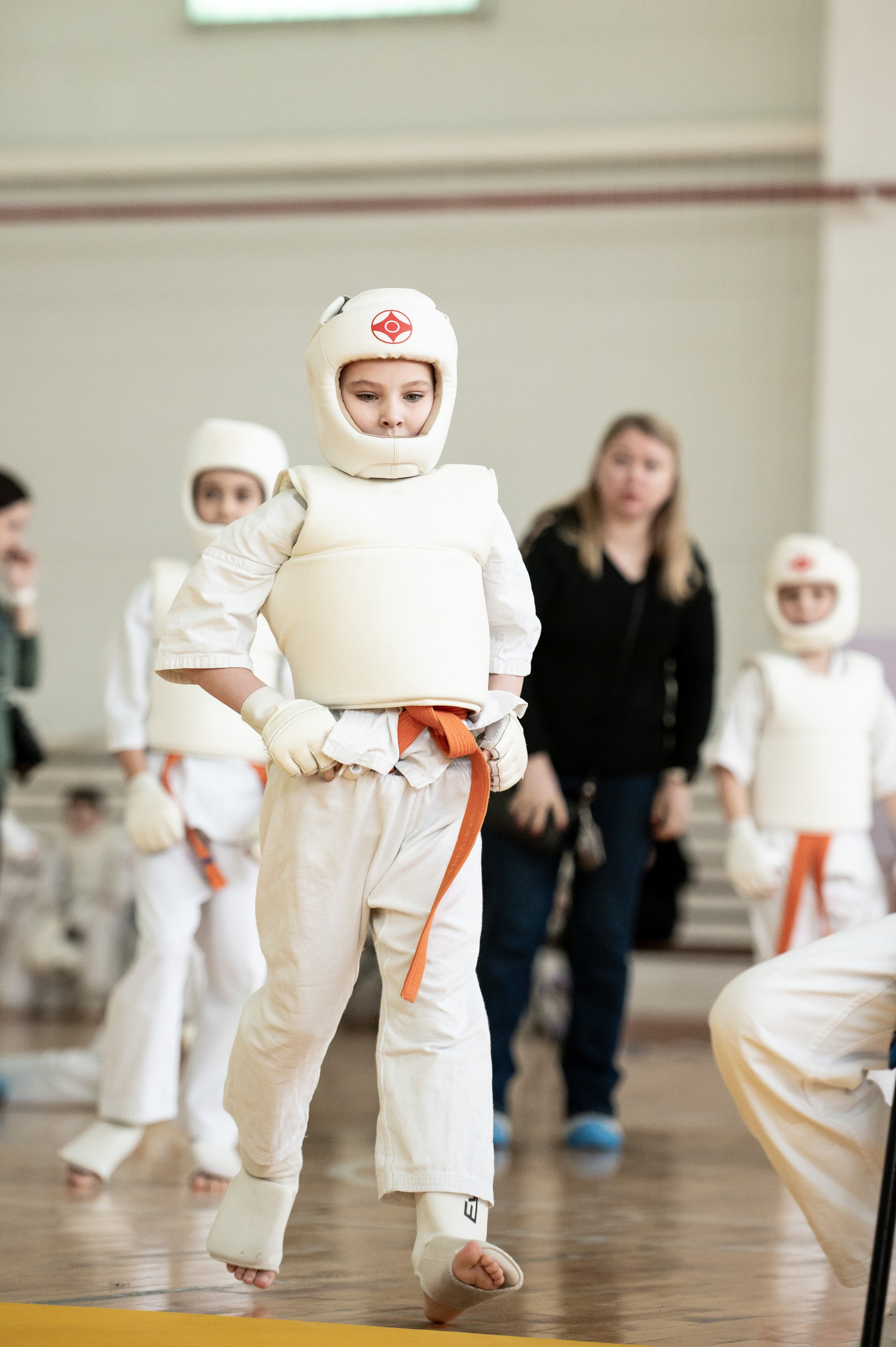 Турнир по карате кекушинкай. Февраль 2024. Спортивный фотограф в Туле и Тульской области. Файсханова Фото Спорт