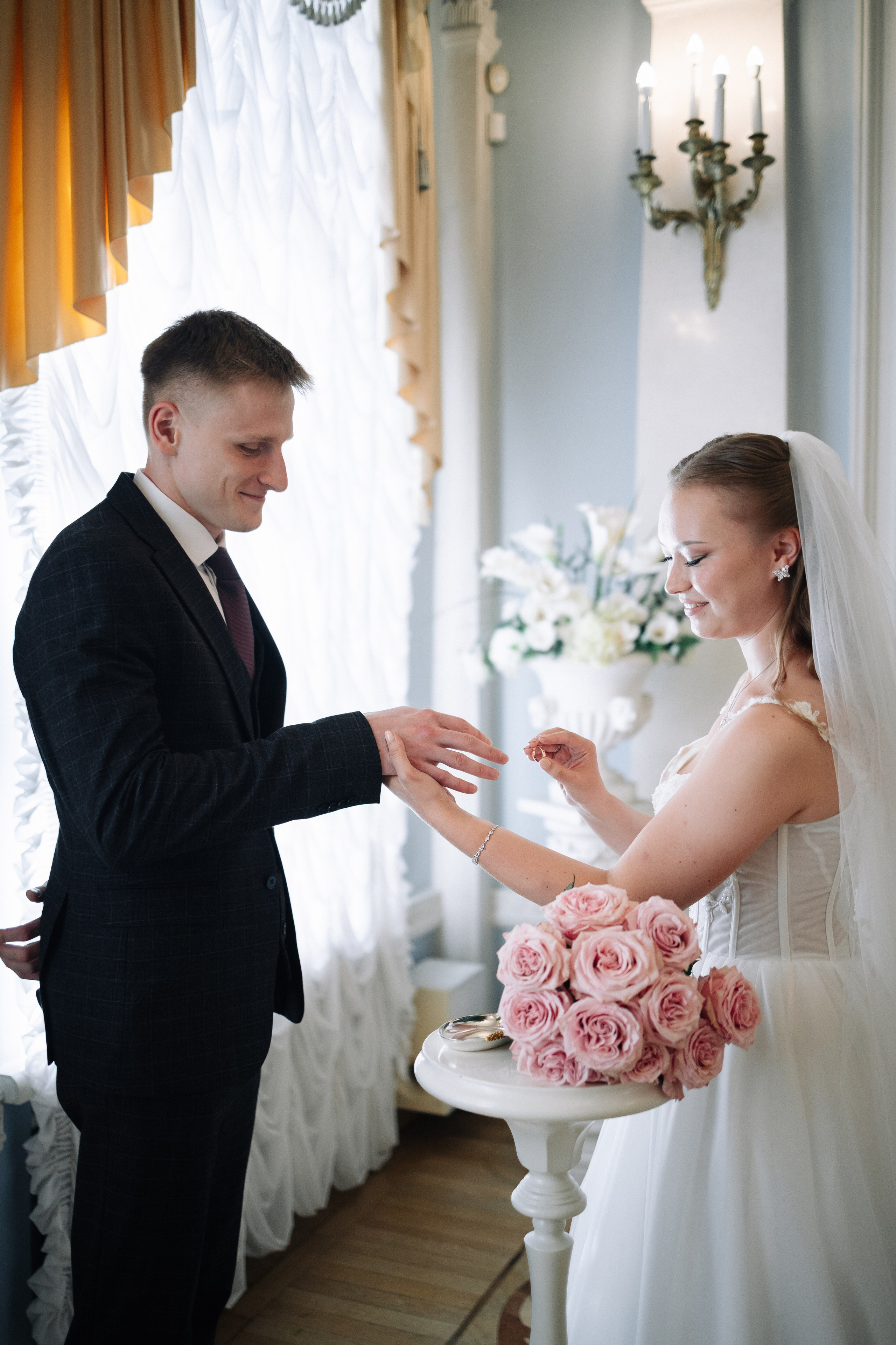 Ирина и Марк. Свадебный и прогулочный фотограф в Санкт-Петербурге Дарья Корель