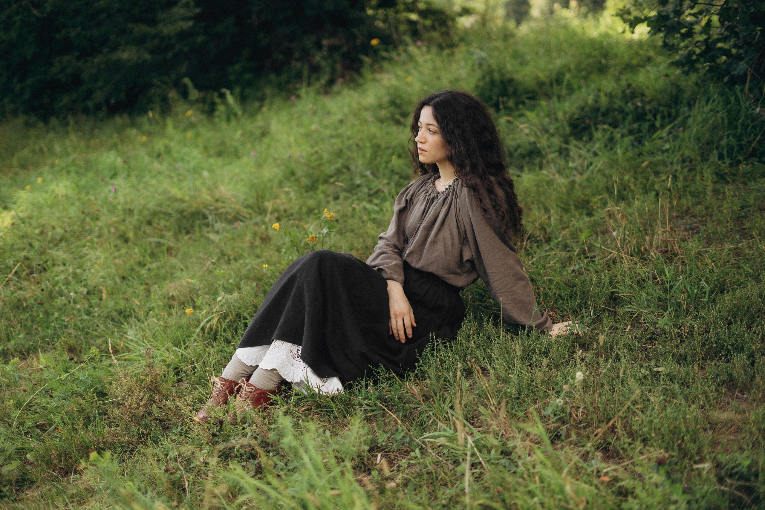 Портретная индивидуальная фотосессия в Москве. Фотограф Москва Виктория-Антуанетта