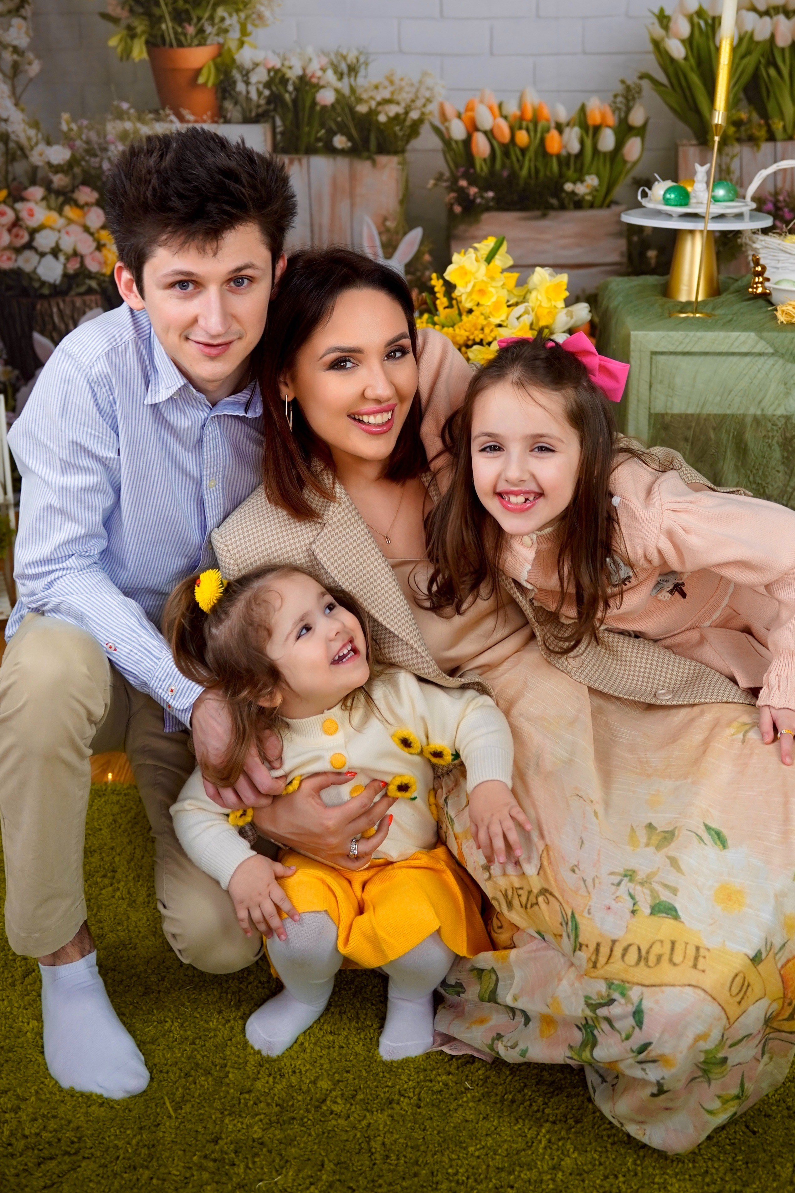 Весенний-Пасхальный 2025 № 3. Семейный и детский фотограф Александра Гвоздикова