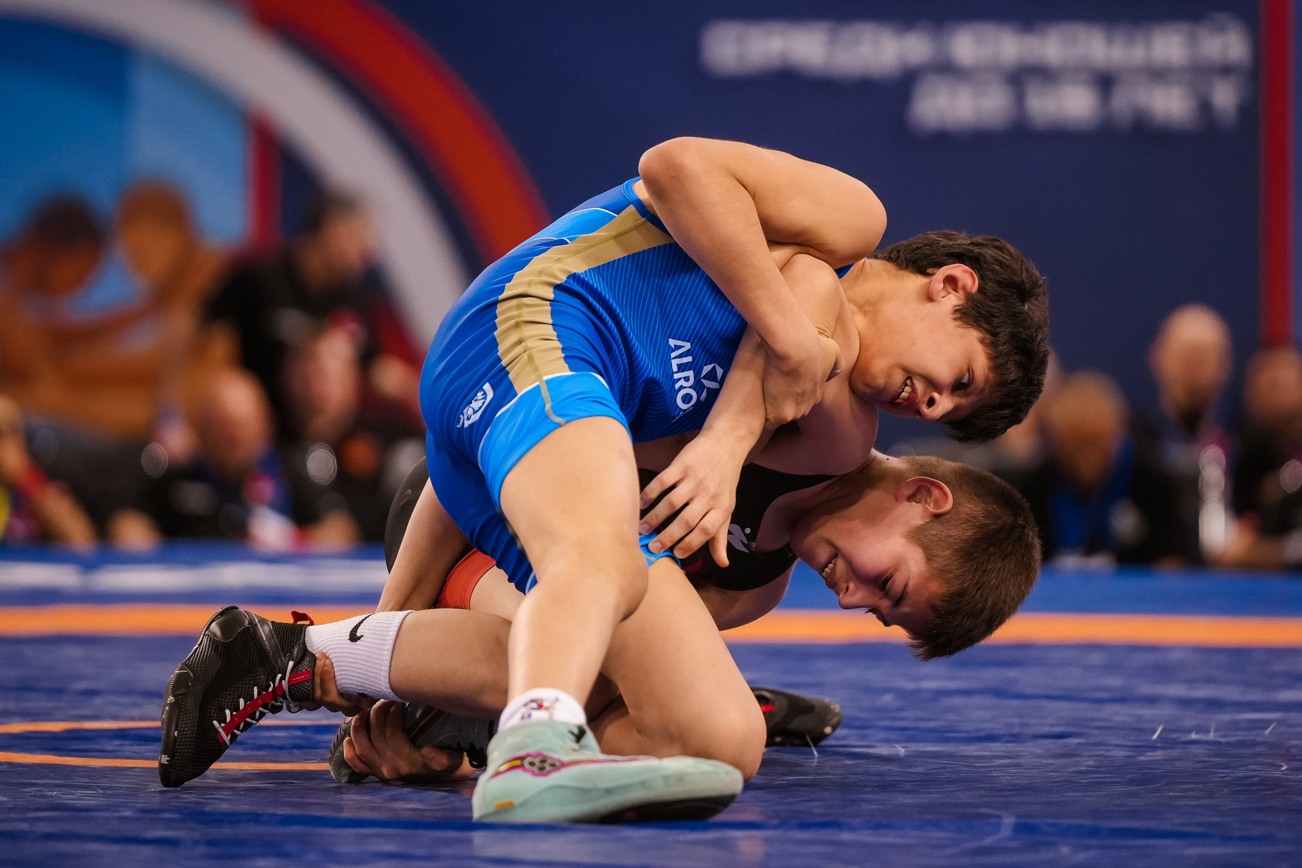 Первенство России по вольной борьбе среди юношей до 16 лет. Красноярск 2025. Фотограф Анна Герман. Красноярск