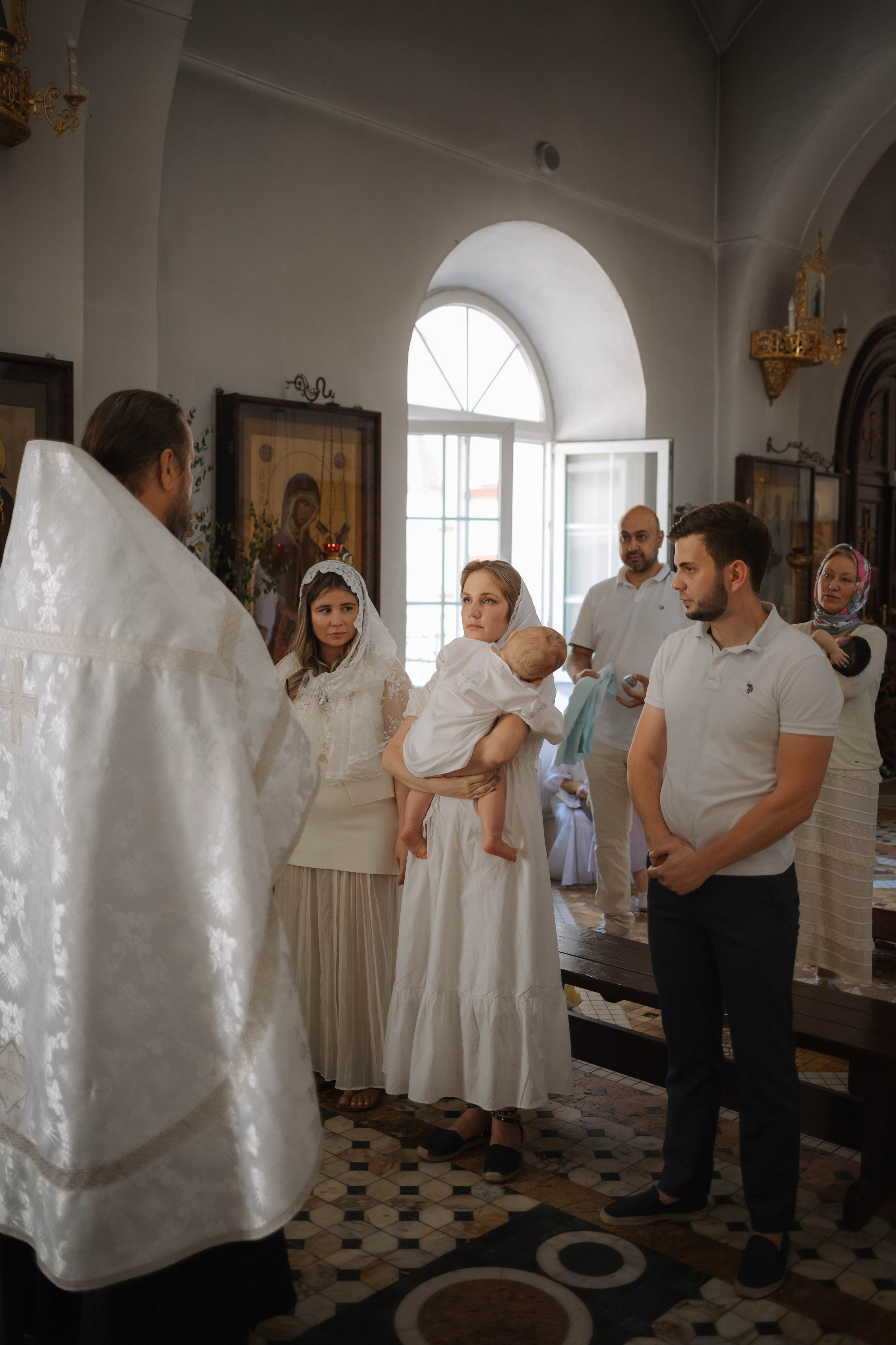 Крещение Миши. Семейный и детский фотограф в Москве Александра Нараевская