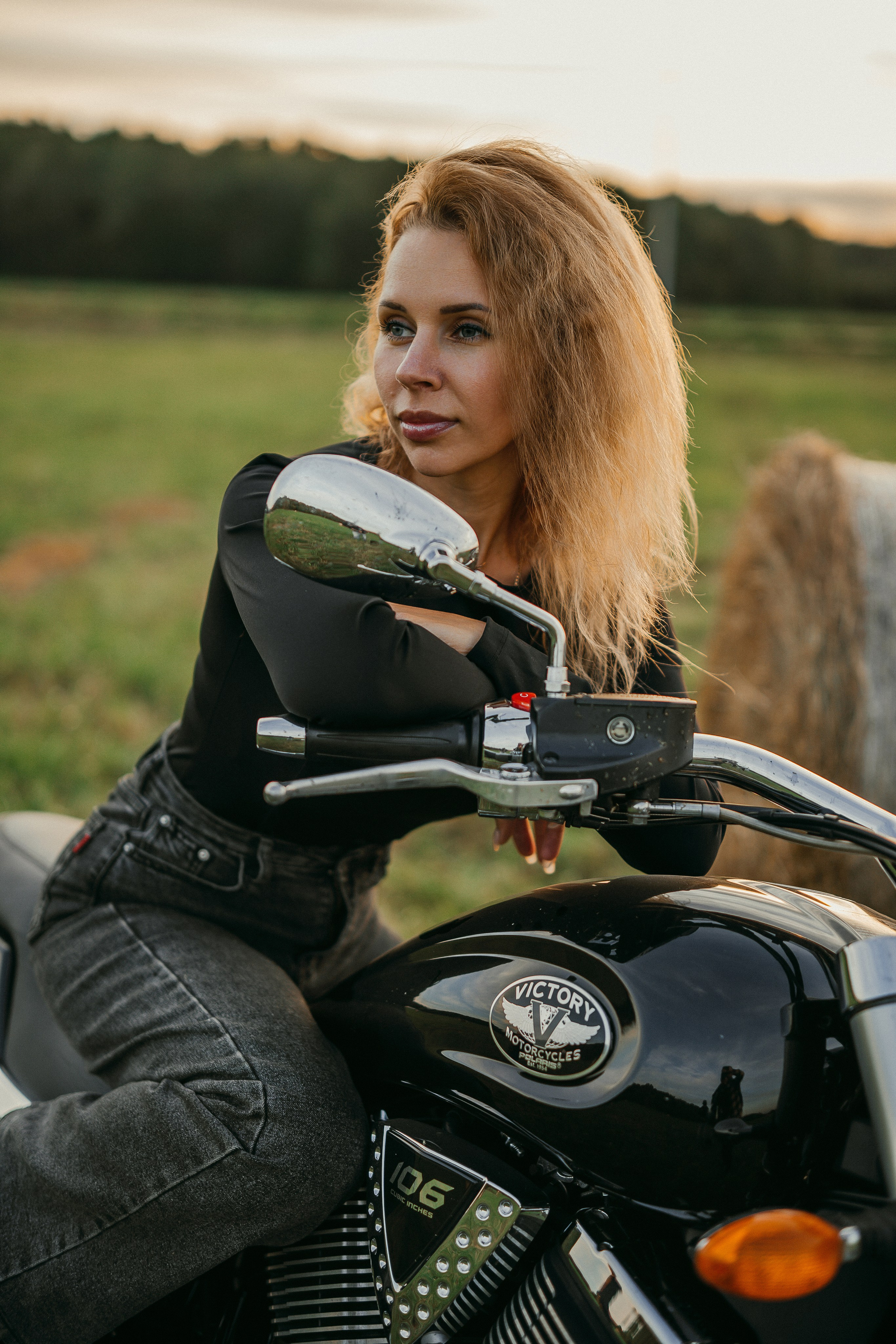 Сентябрь и закат. Marshal-pho. Фотограф Иван Маршалкин в Москве, Подольске и МО