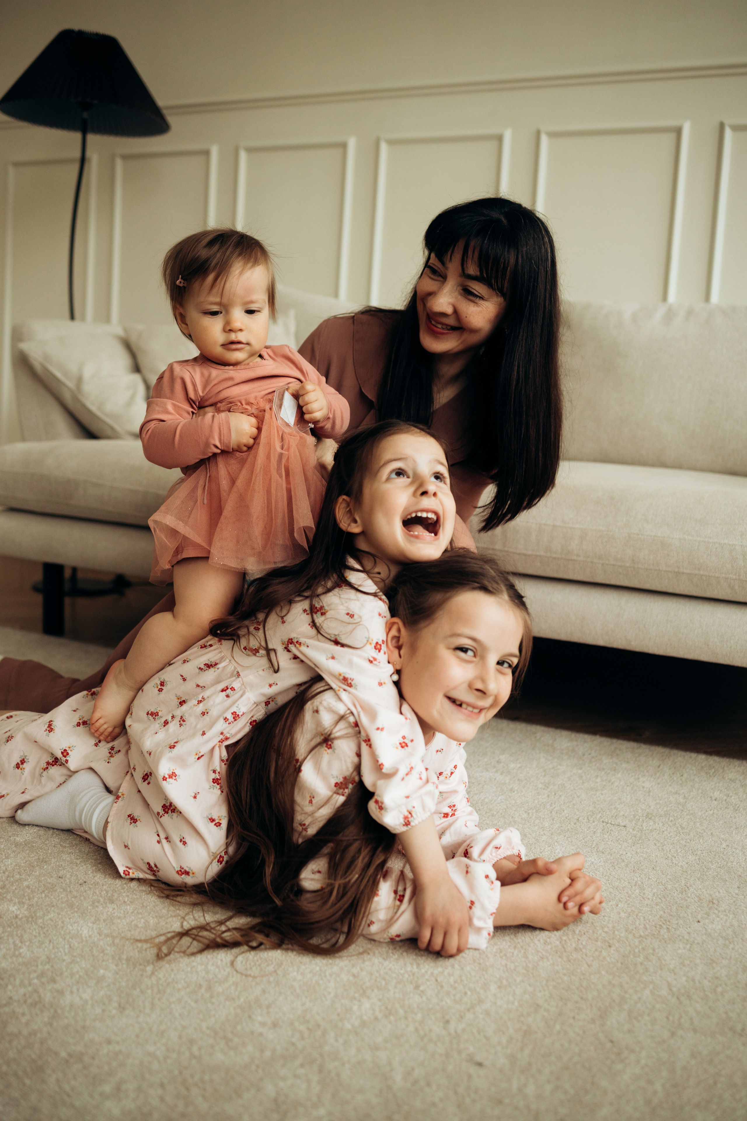 Семейная. Фотограф Валерия Ковпак. Москва. Химки. Куркино