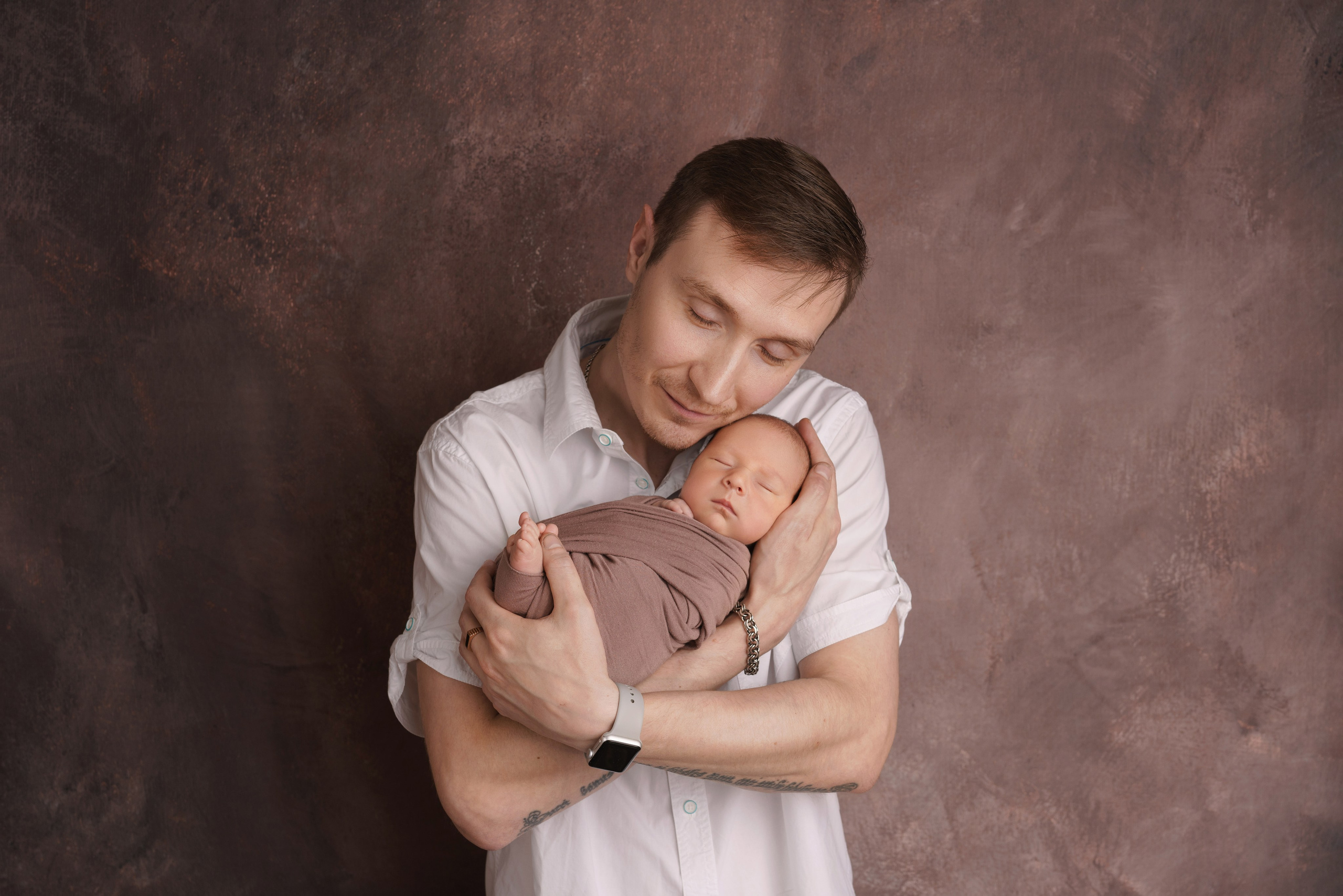 Семейные фотосессии с новорожденными | Трогательные кадры малышей и их близких в Москве и МО. Фотосессия новорожденных в Москве и Московской области | Профессиональный фотограф newborn — Татьяна Иванова