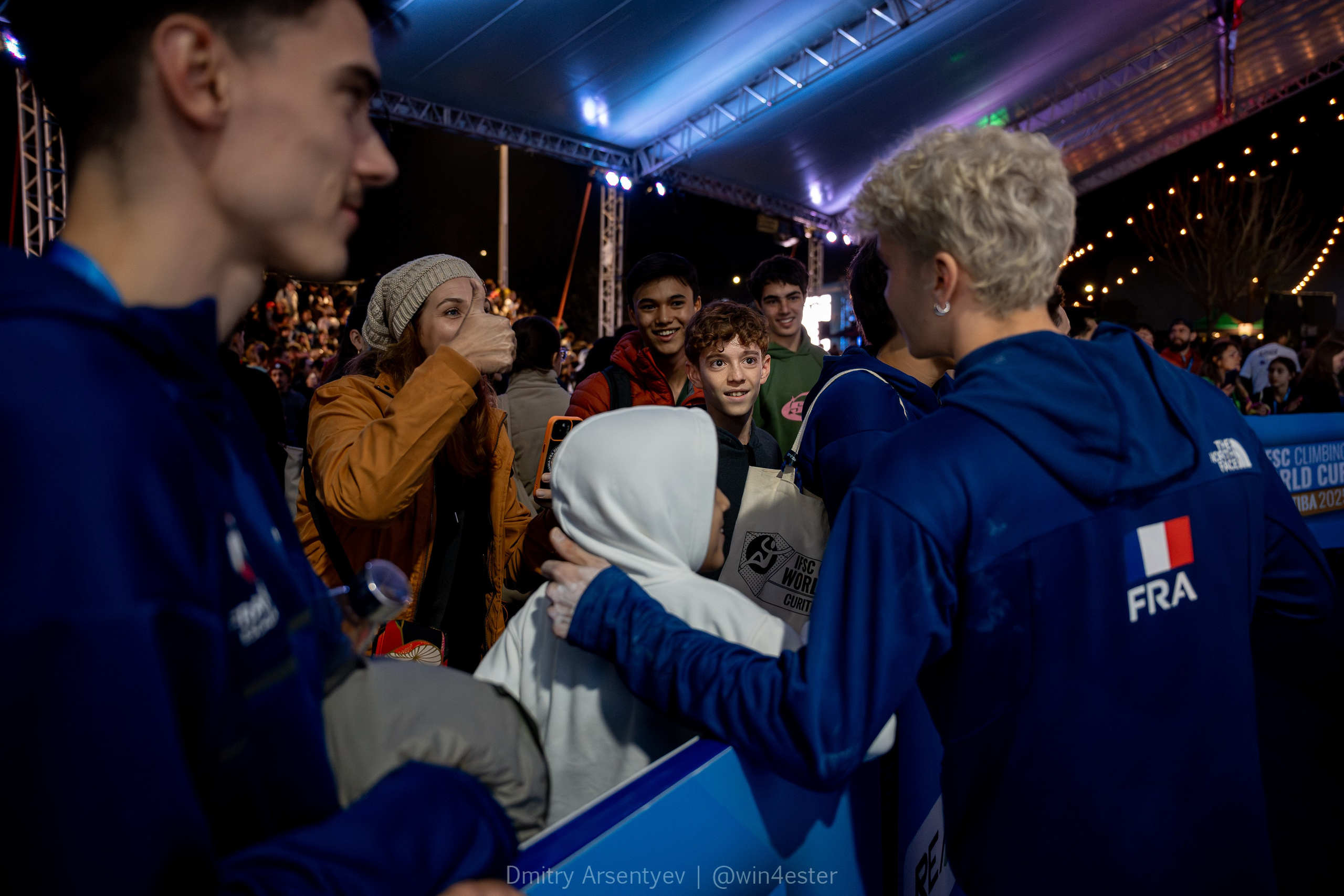 Reportaje fotográfico deportivo. Fotógrafos Daria y Dmitry Arsentyevs