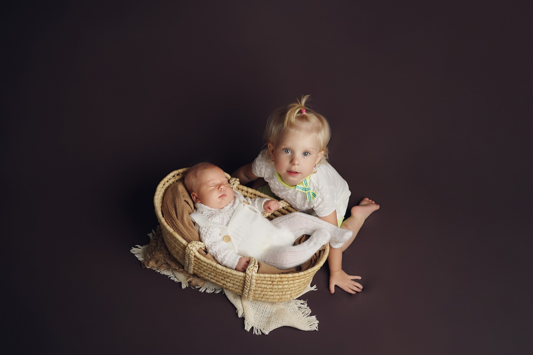 Классика newborn. Фотограф новорожденных в Ялте