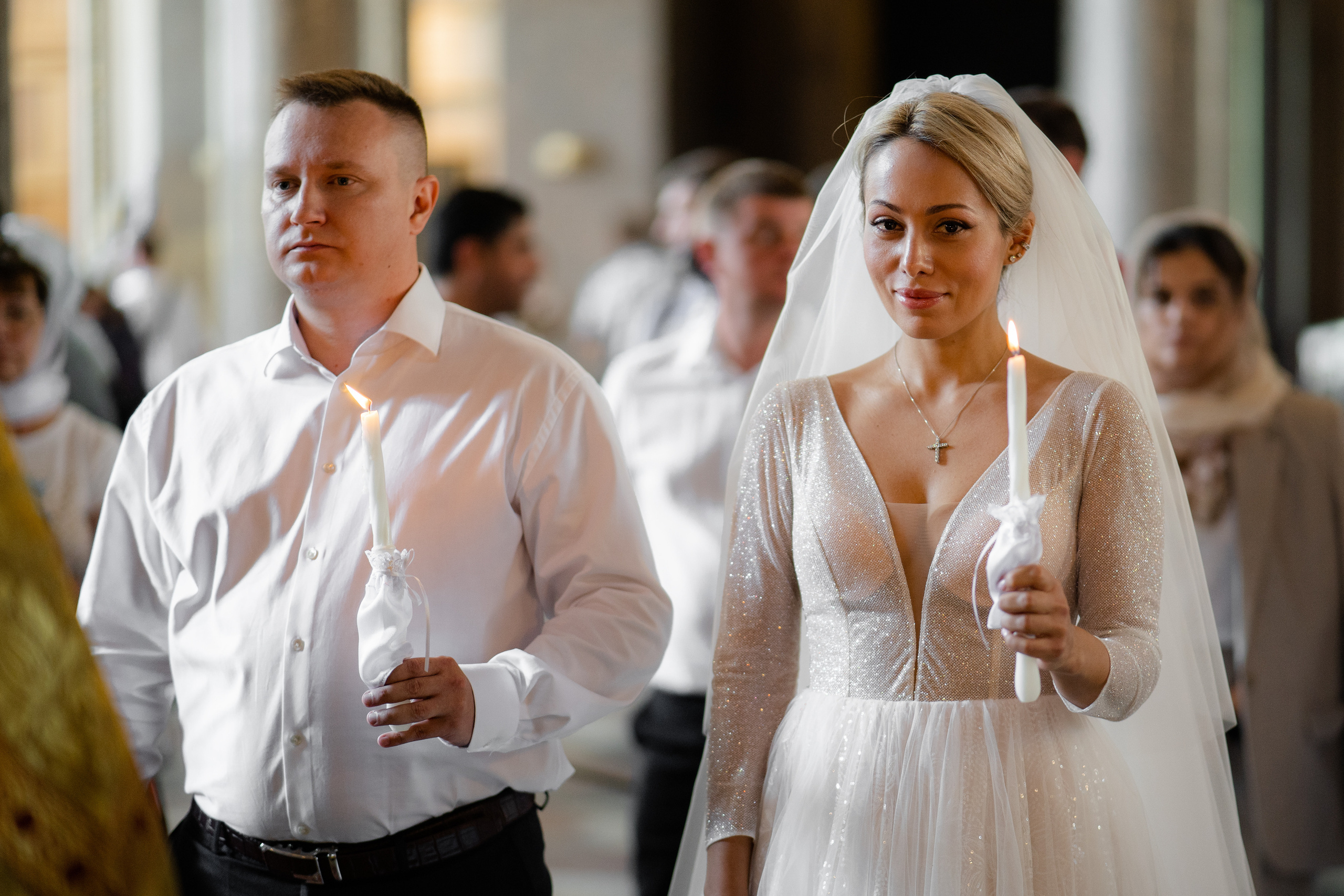 Венчание и крещение. Свадебный фотограф Александр Невский в Санкт-Петербурге