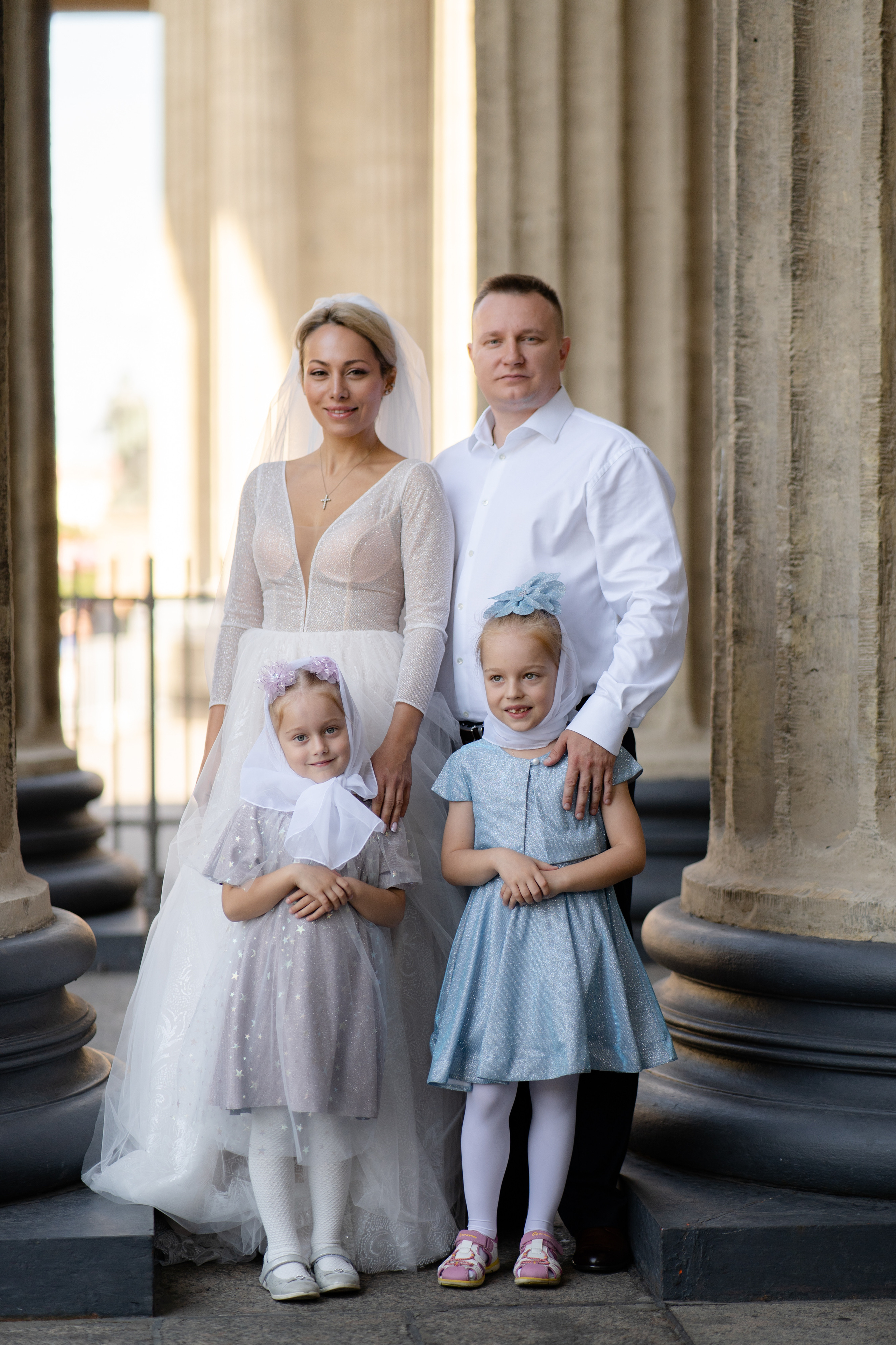 Венчание и крещение. Свадебный фотограф Александр Невский в Санкт-Петербурге