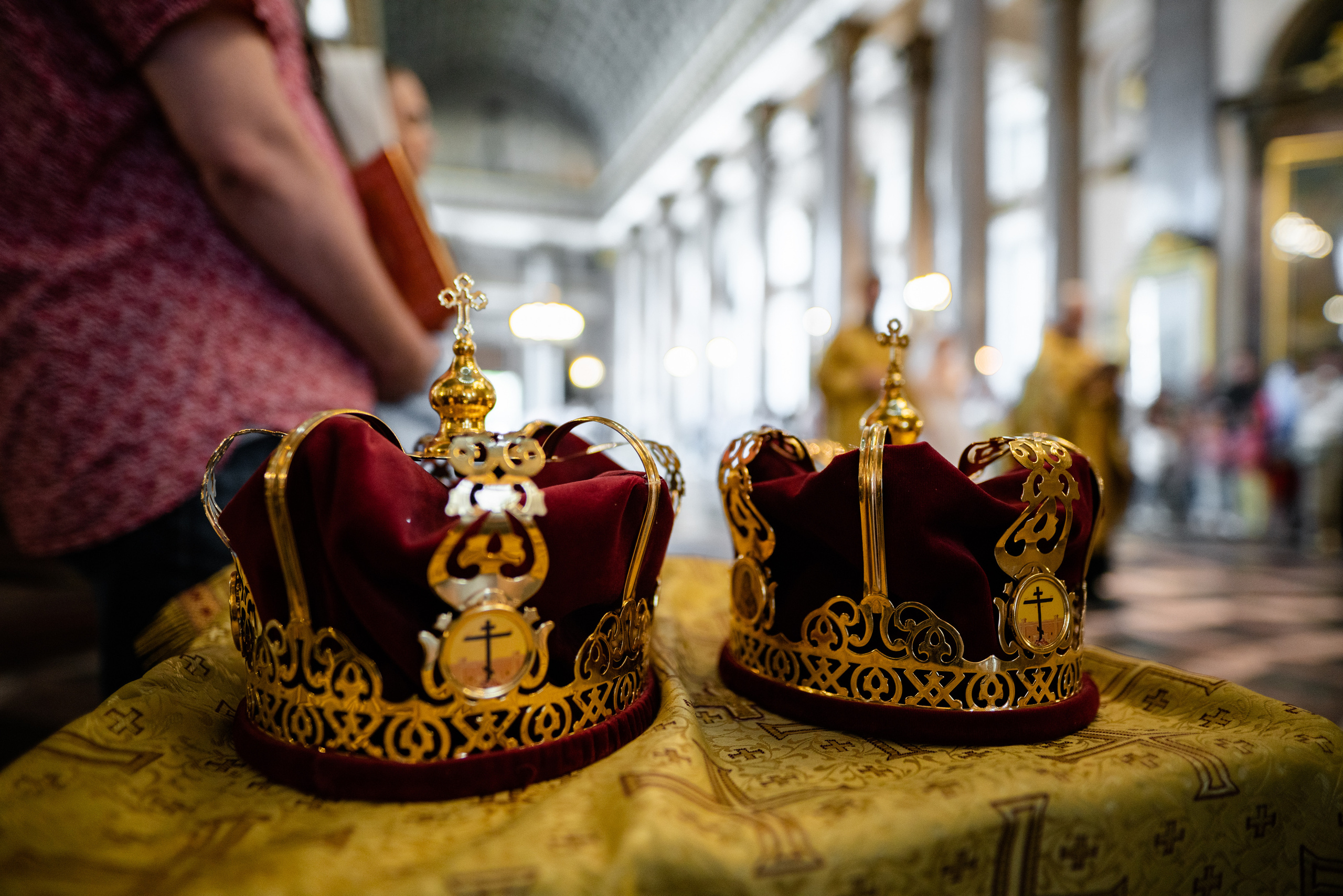 Венчание и крещение. Свадебный фотограф Александр Невский в Санкт-Петербурге