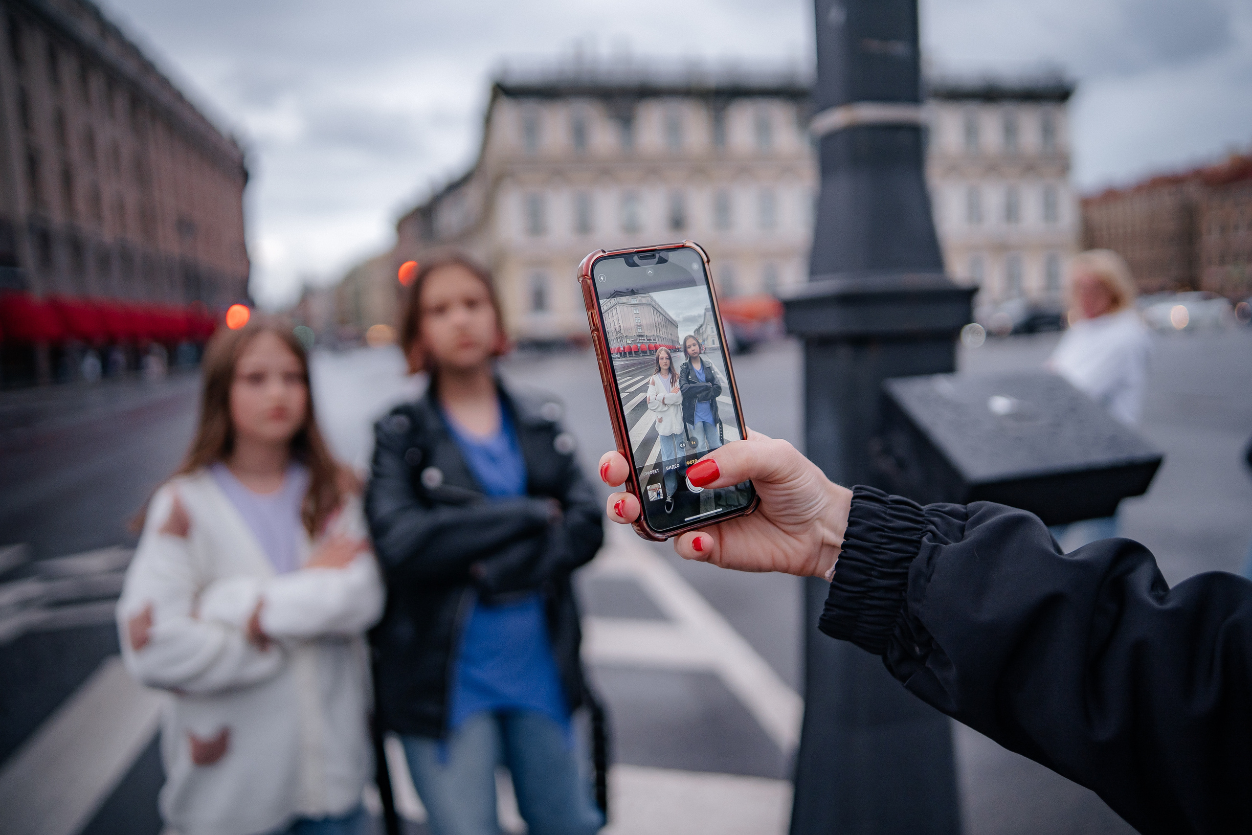 Семейная фотосессия в Санкт-Петербурге. Свадебный фотограф Александр Невский в Санкт-Петербурге