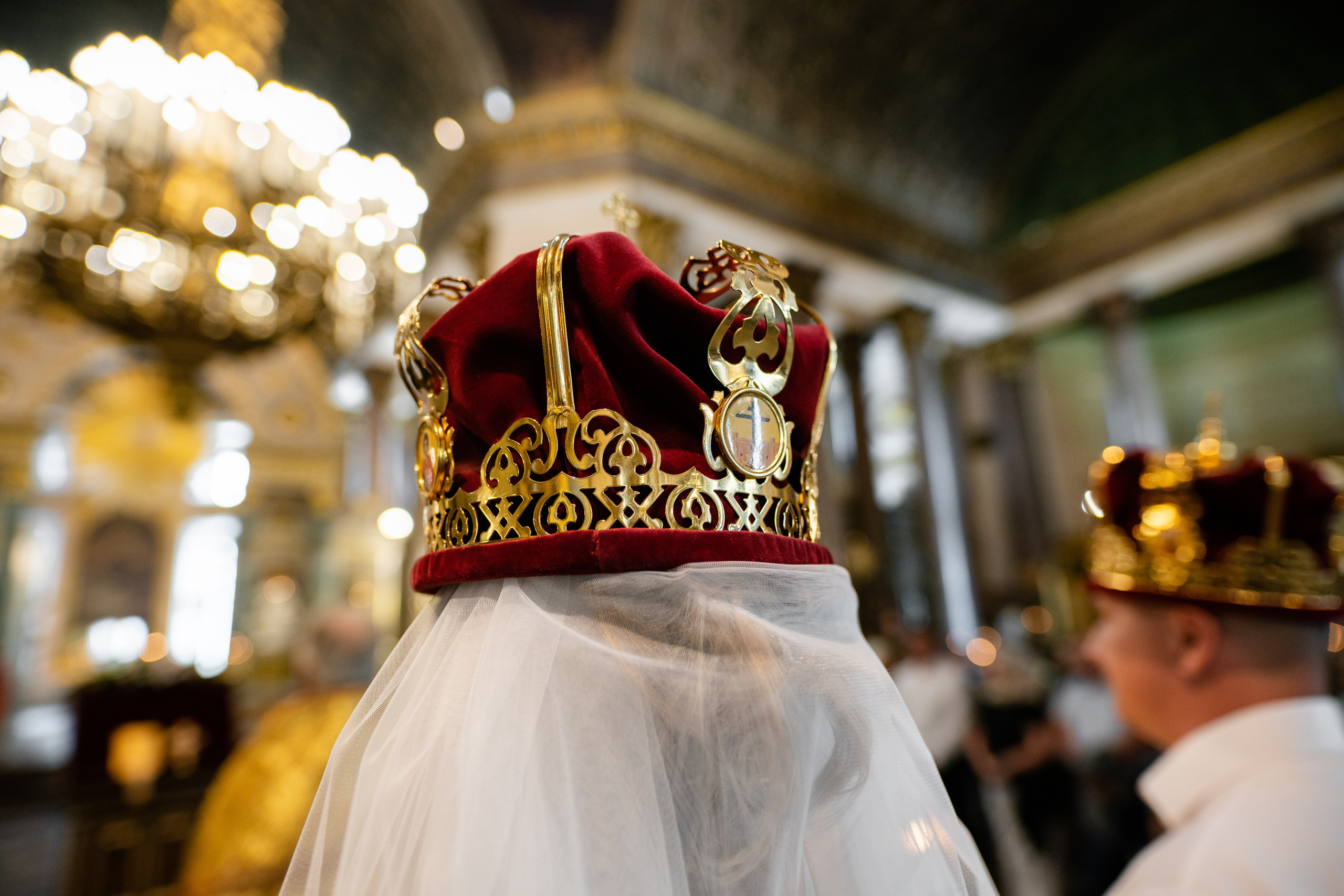 Венчание и крещение. Свадебный фотограф Александр Невский в Санкт-Петербурге