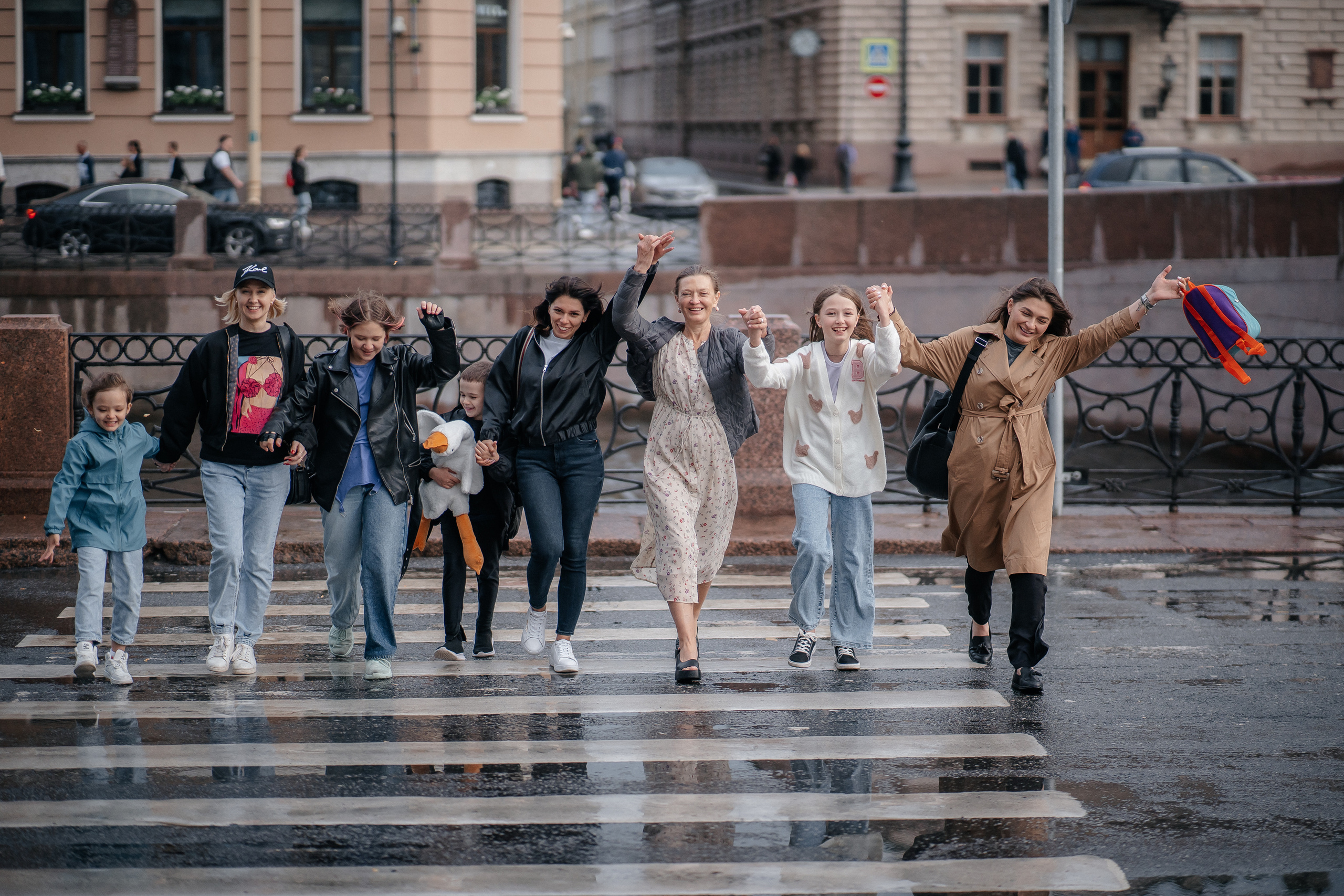 Семейная фотосессия в Санкт-Петербурге. Свадебный фотограф Александр Невский в Санкт-Петербурге