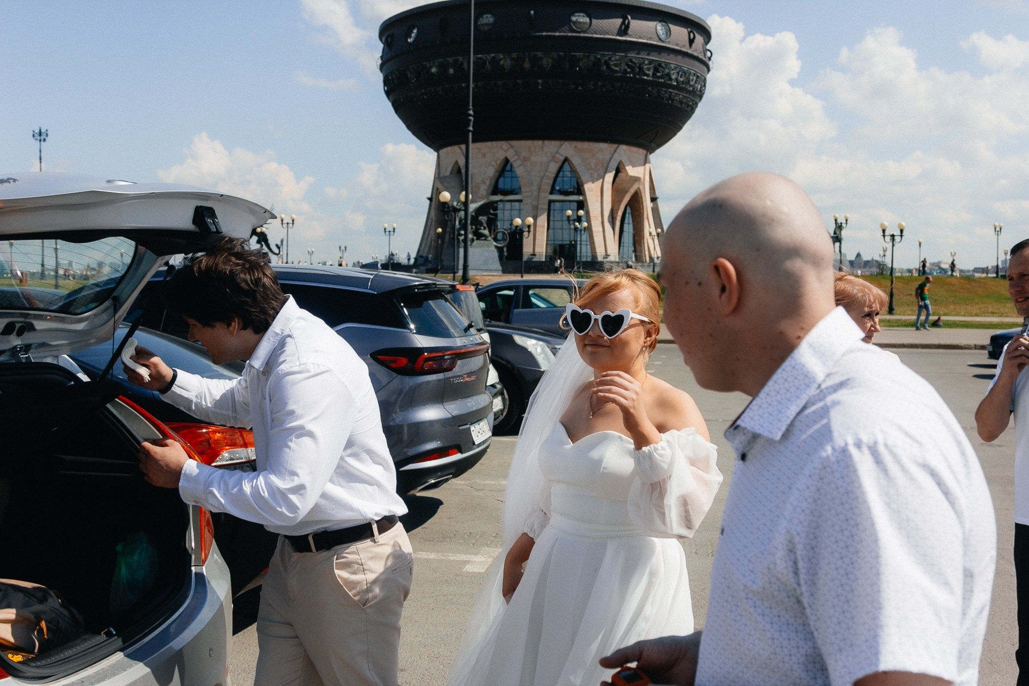 WEDDING. Семейный фотограф Казань Никита Федин