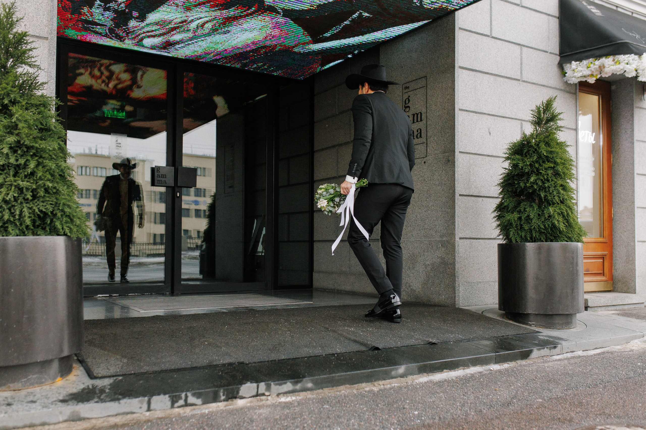 Свадьба Yoshirō и Ангелины в Graf Zeppelin и отель Гамма. Свадебный фотограф СПБ