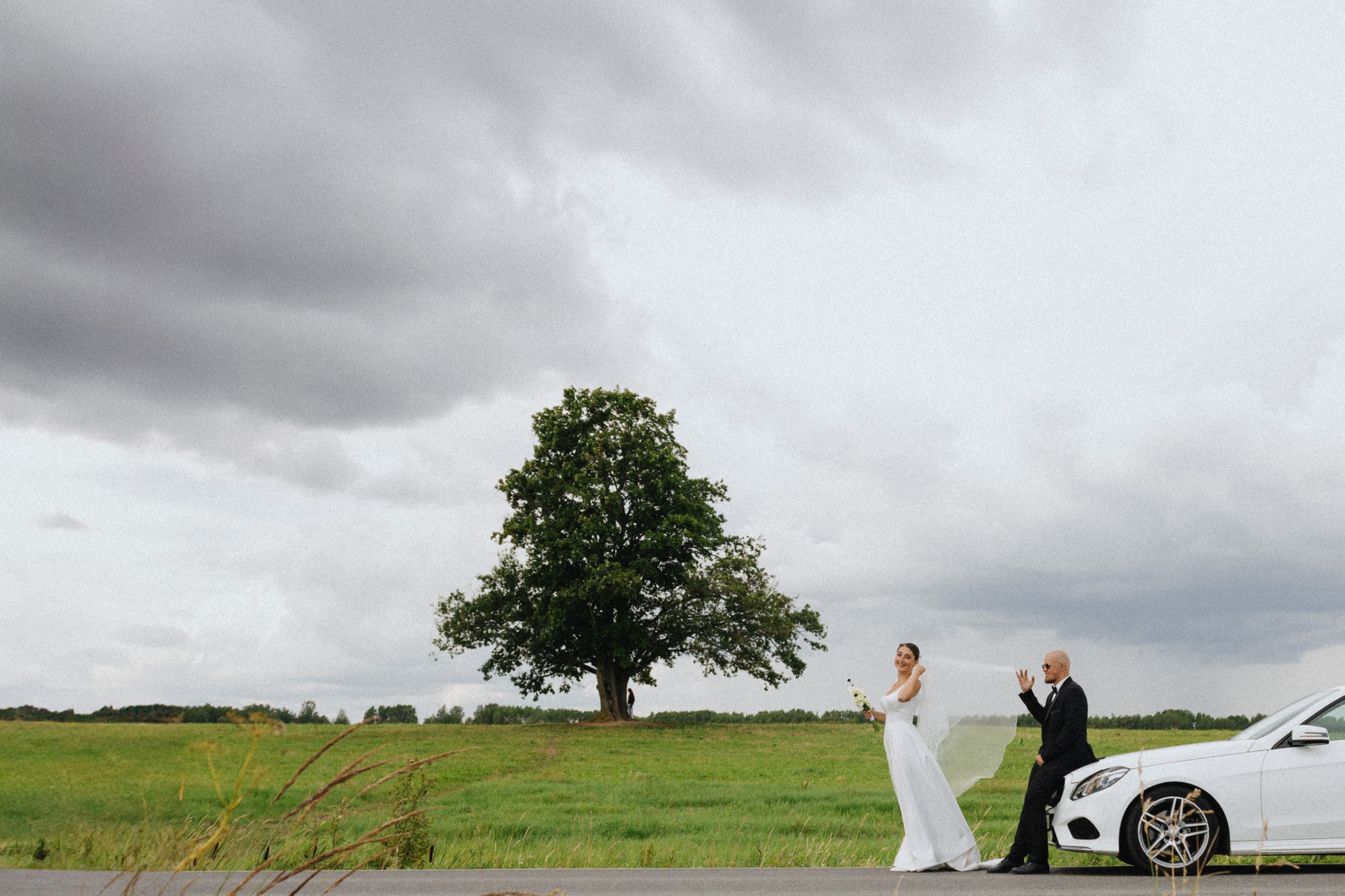 Аренда авто на свадьбу