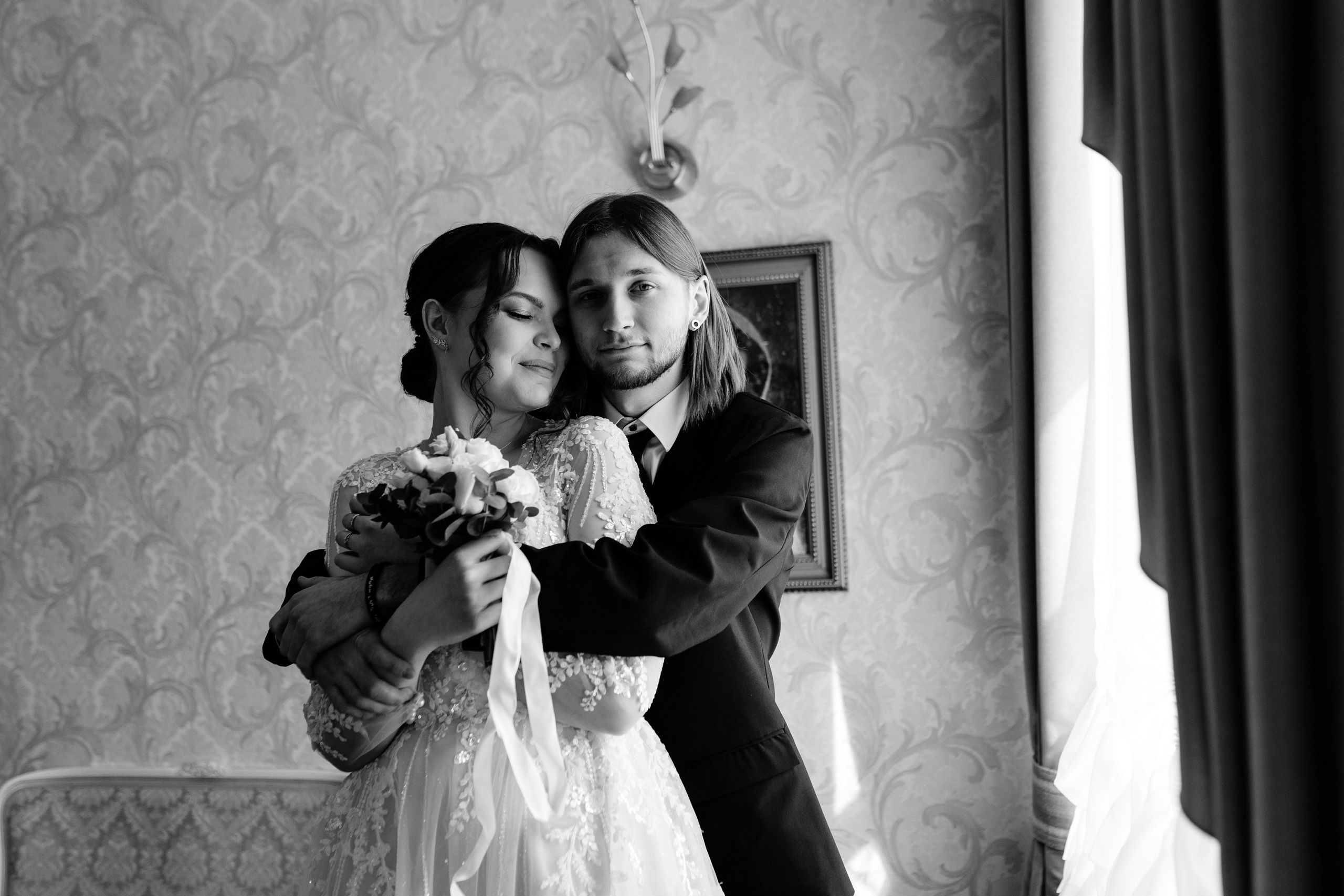 Свадебная фотосессия в Питере. Свадебный фотограф СПБ