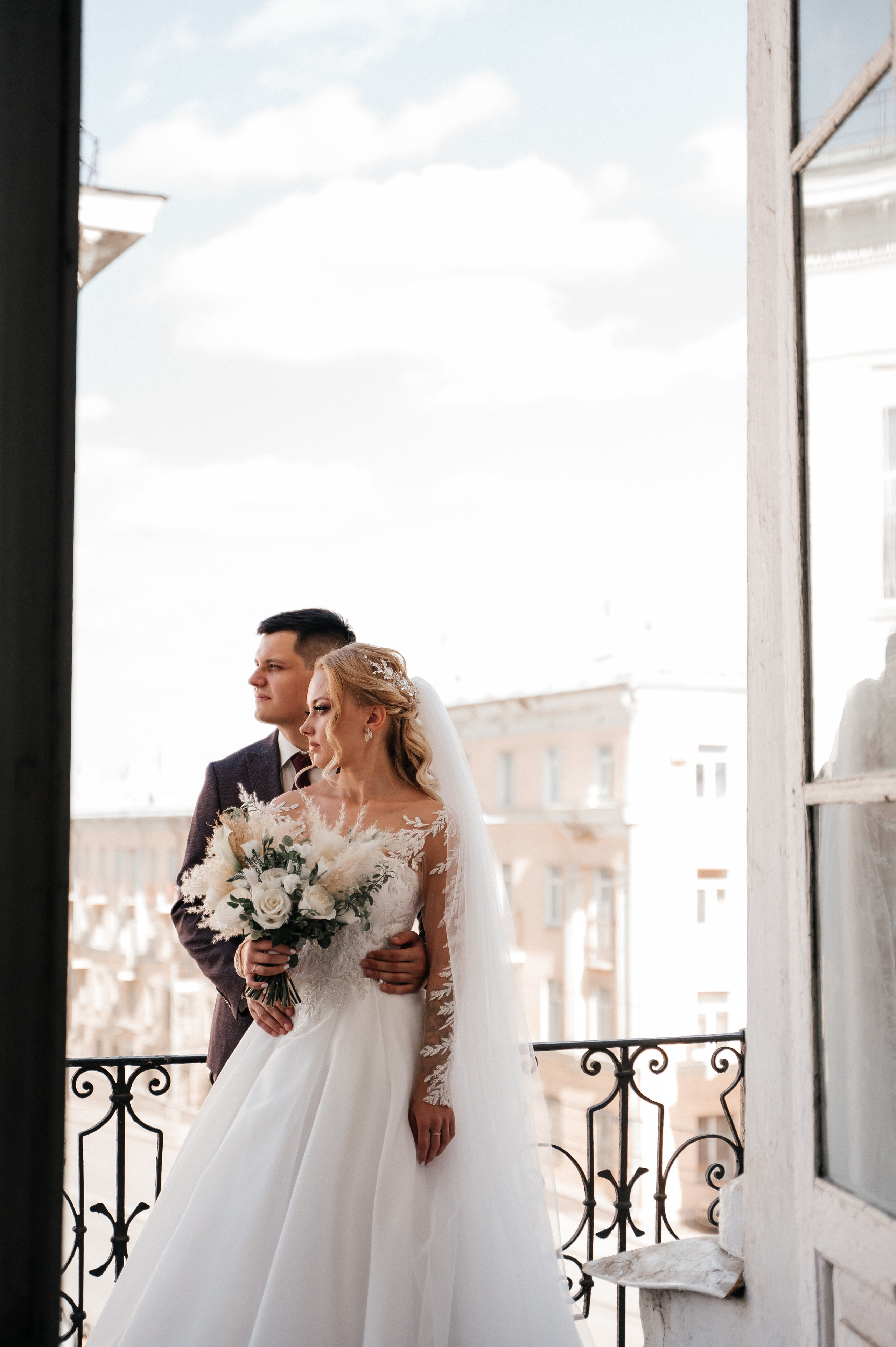 Дима и Вика 22.03.2024. Свадебный и семейный фотограф в городе Смоленске