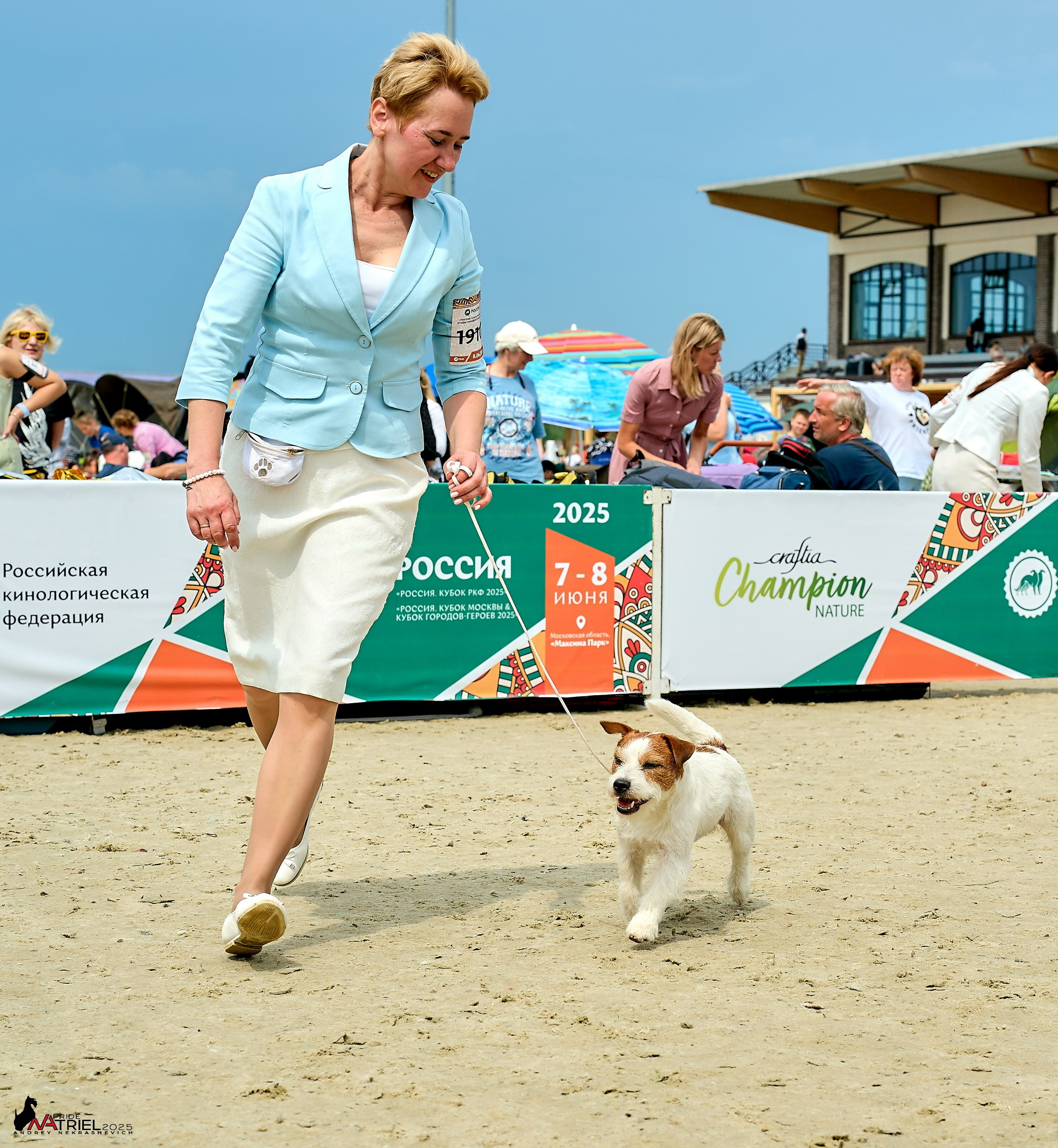Выставка собак РОССИЯ — 2025