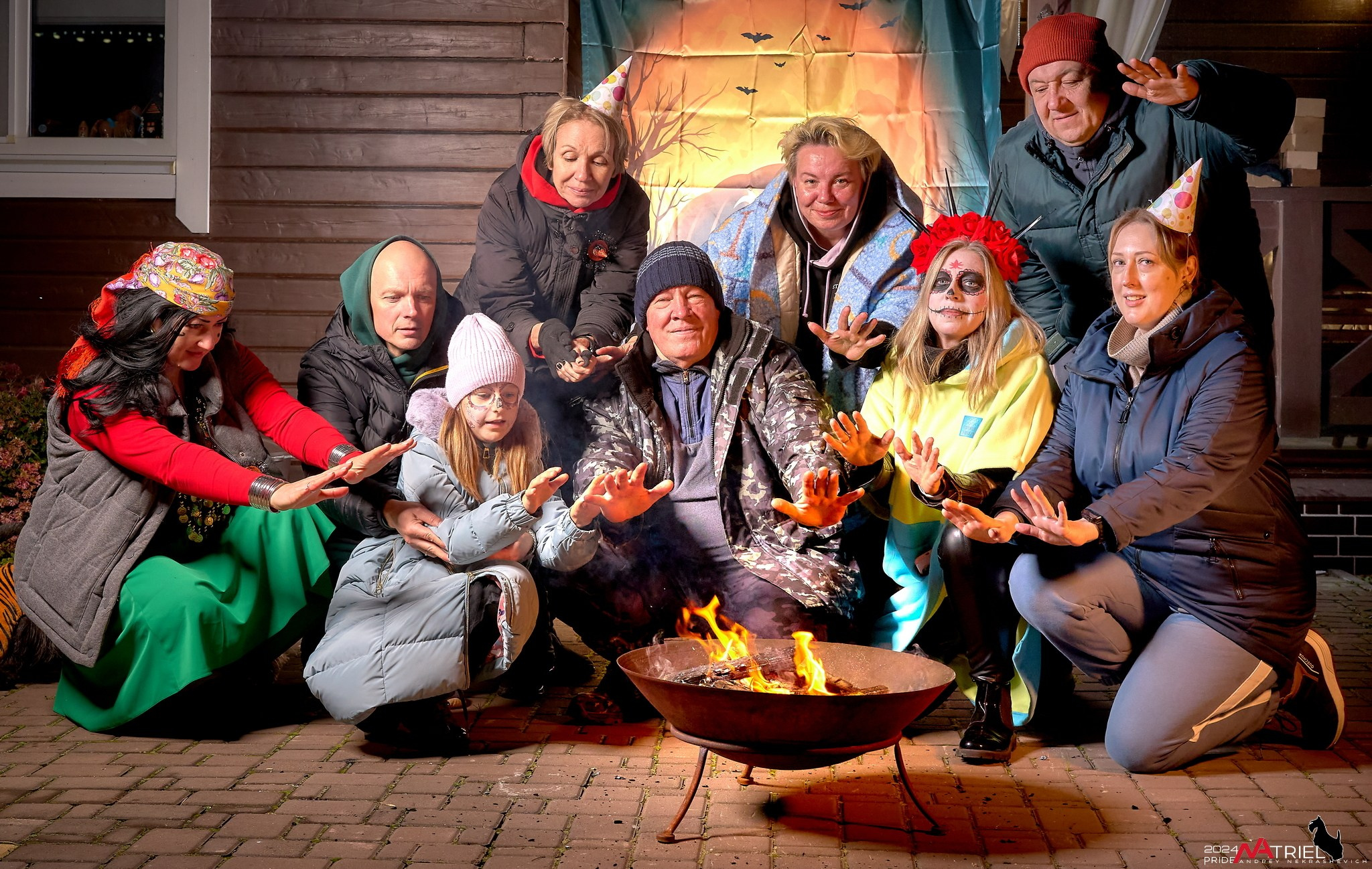 Репортаж со встречи питомника