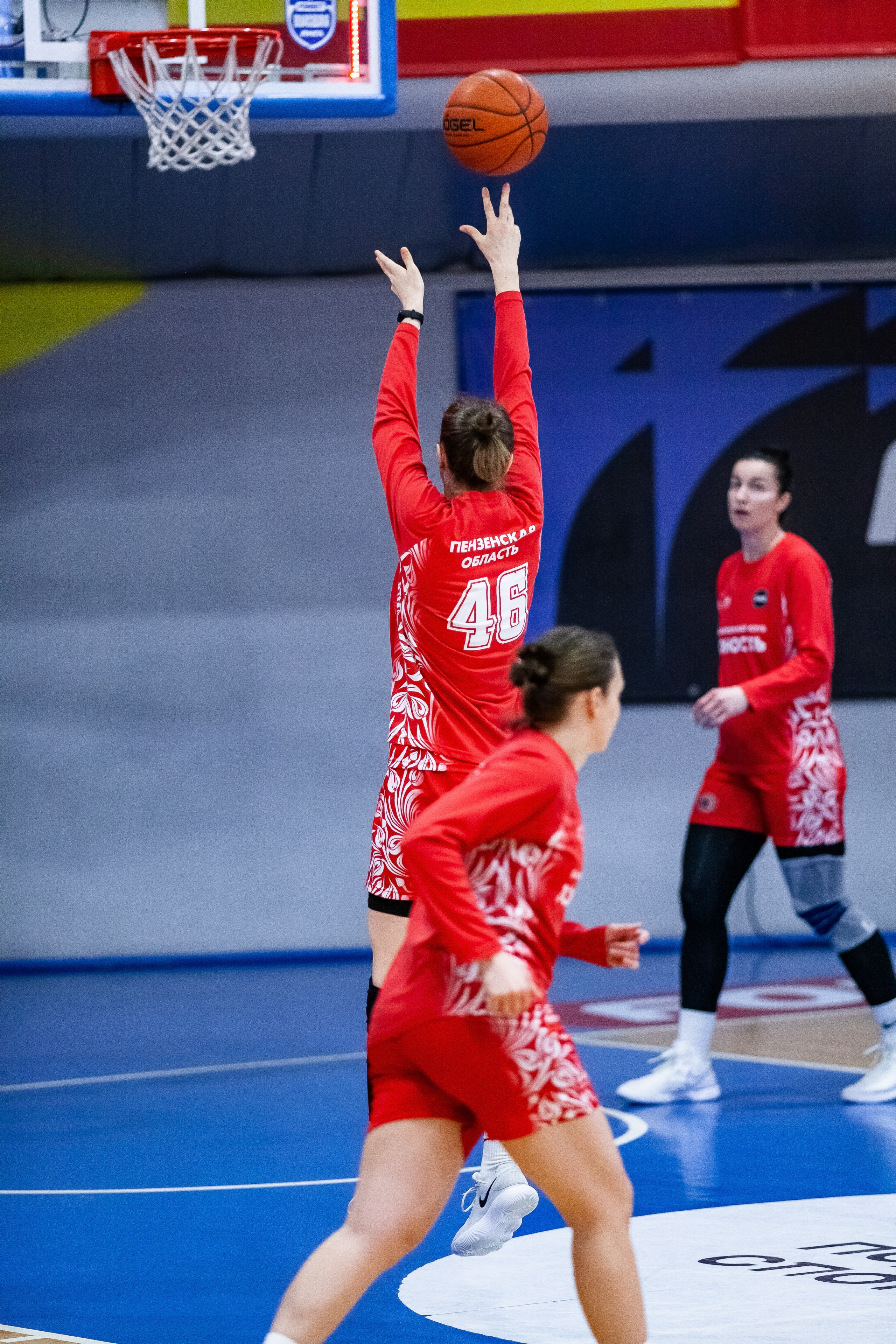 РФБ / БК Юность — БК Спартак. Фотография