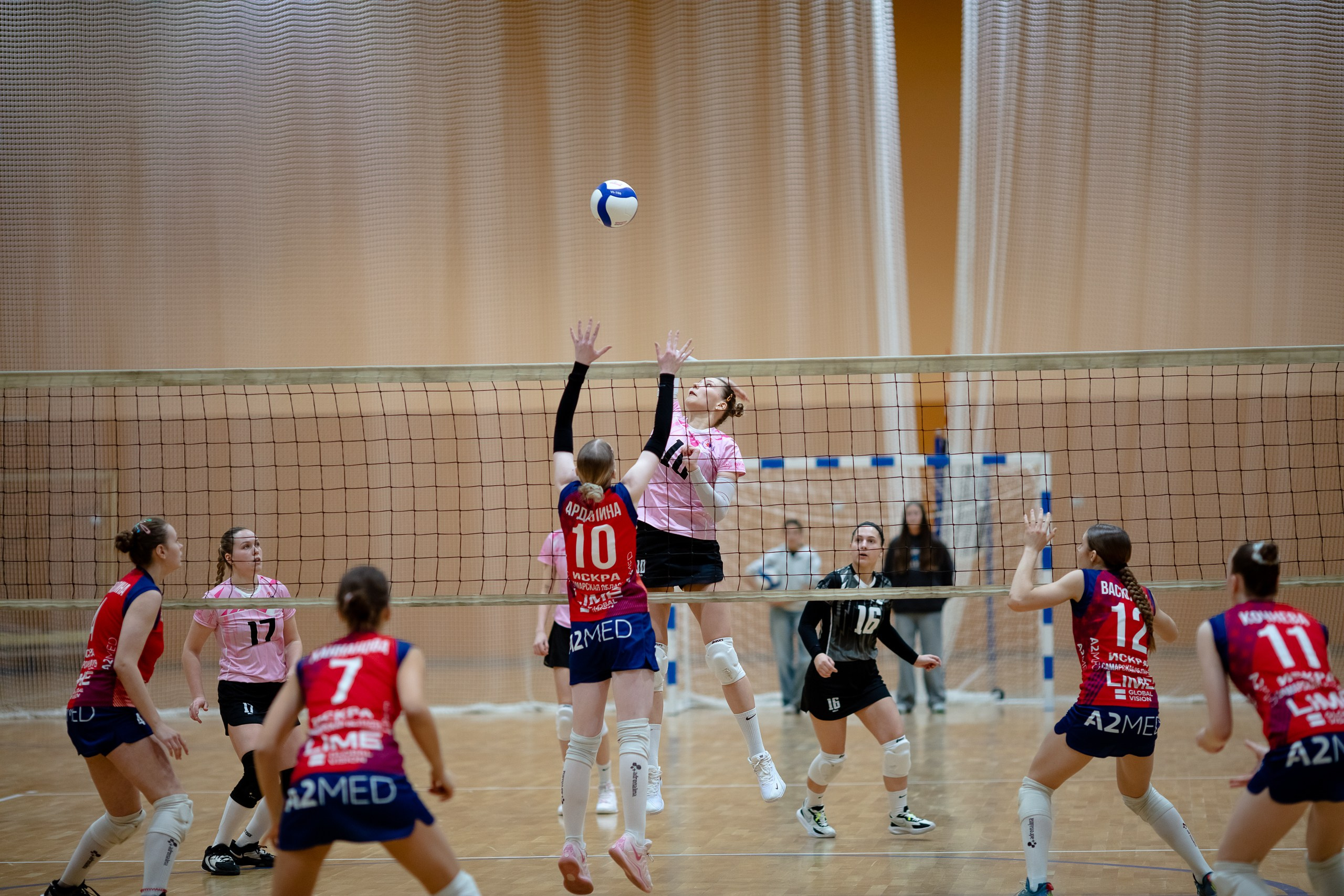 СШ11 — Искра / 2 игра. Фотография